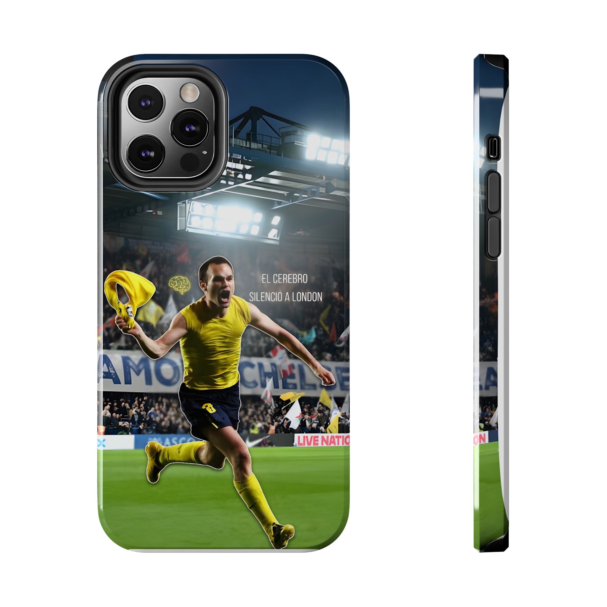 El Cerebro Tough Case for iPhone and Samsung