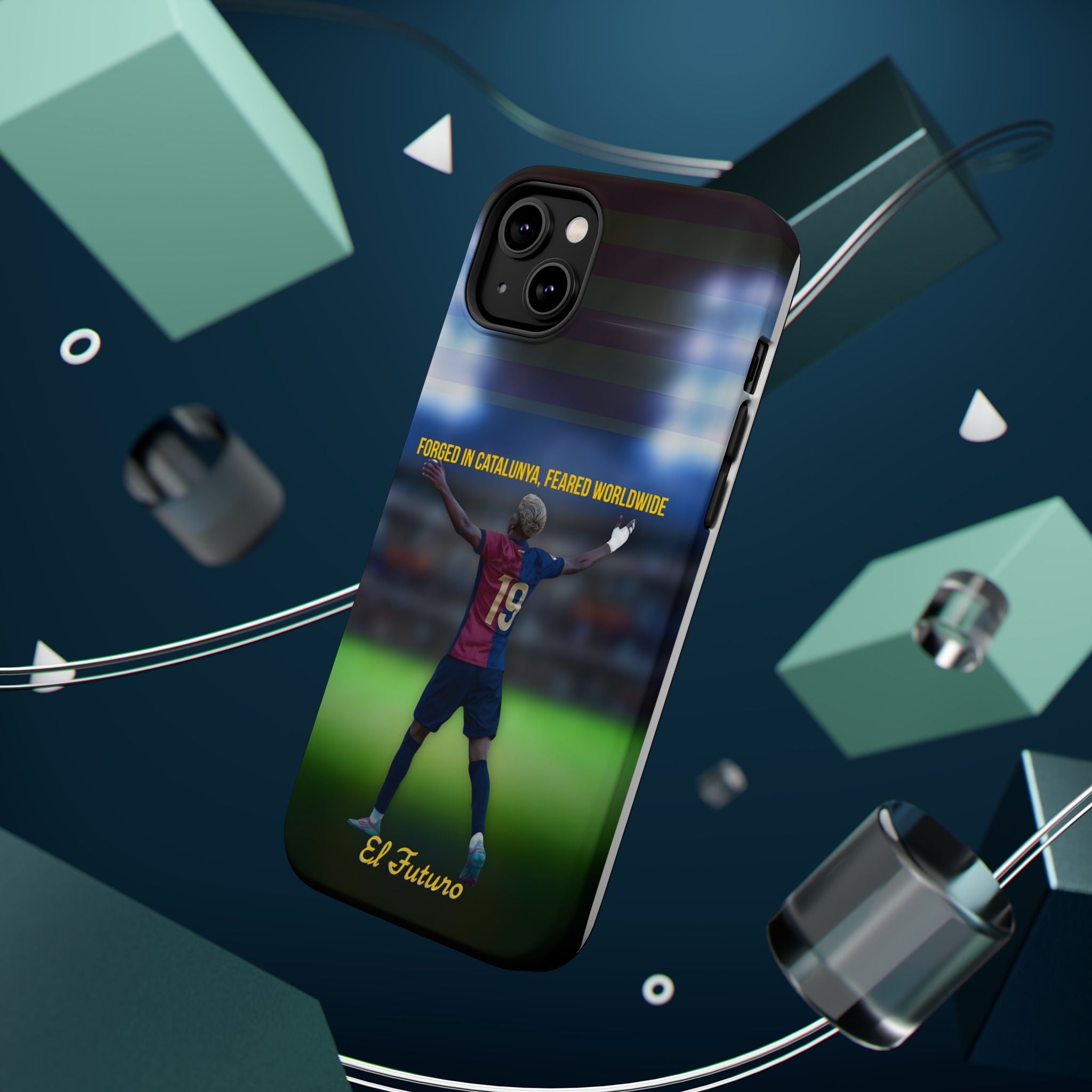 El Futuro Magnetic Tough Case for iPhone