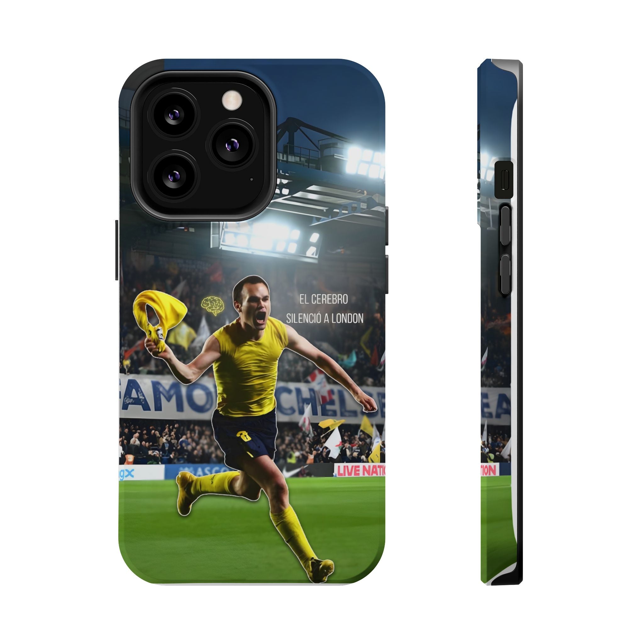 El Cerebro Tough Magnetic Case for iPhone