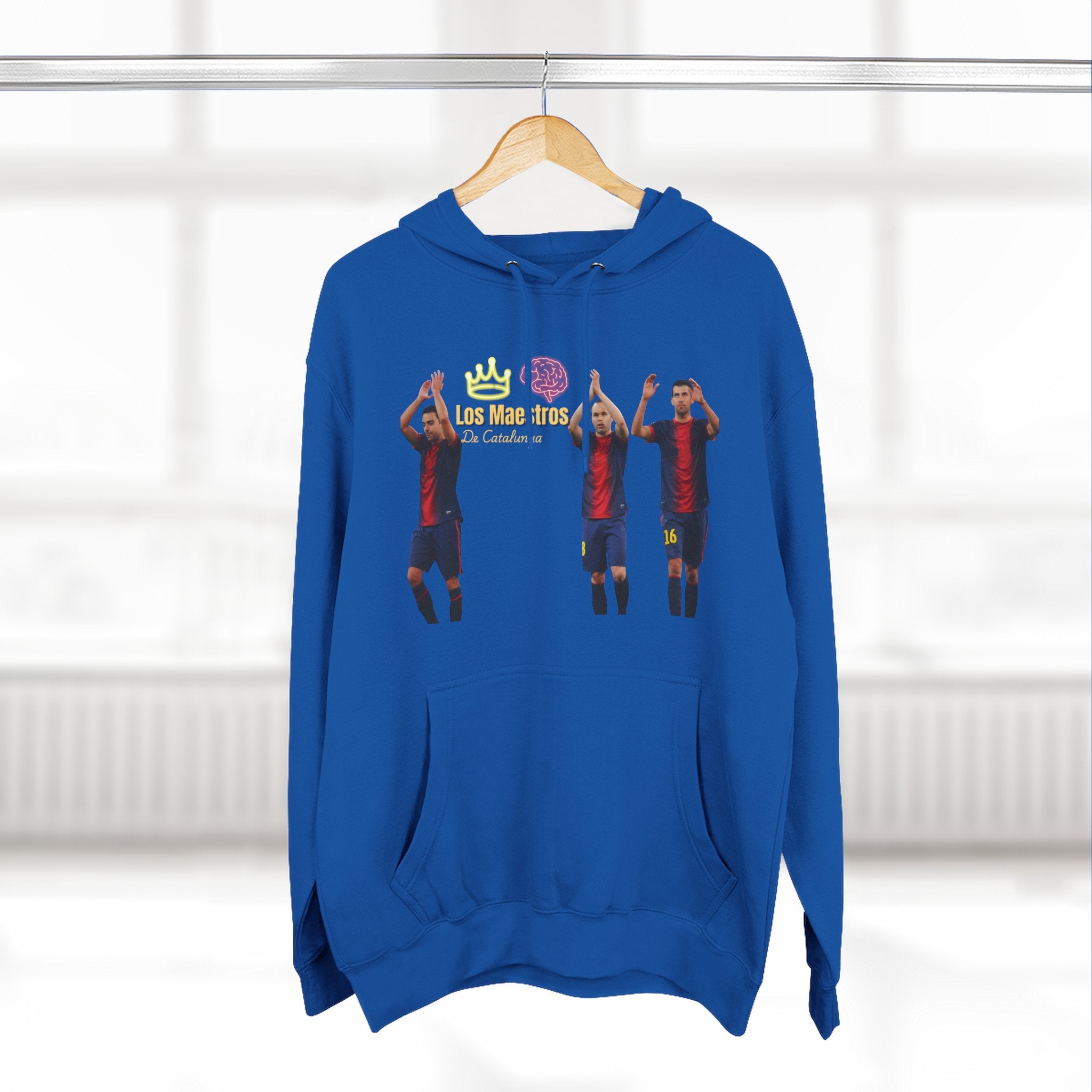 Los Maestros De Catalunya Unisex Hoodie
