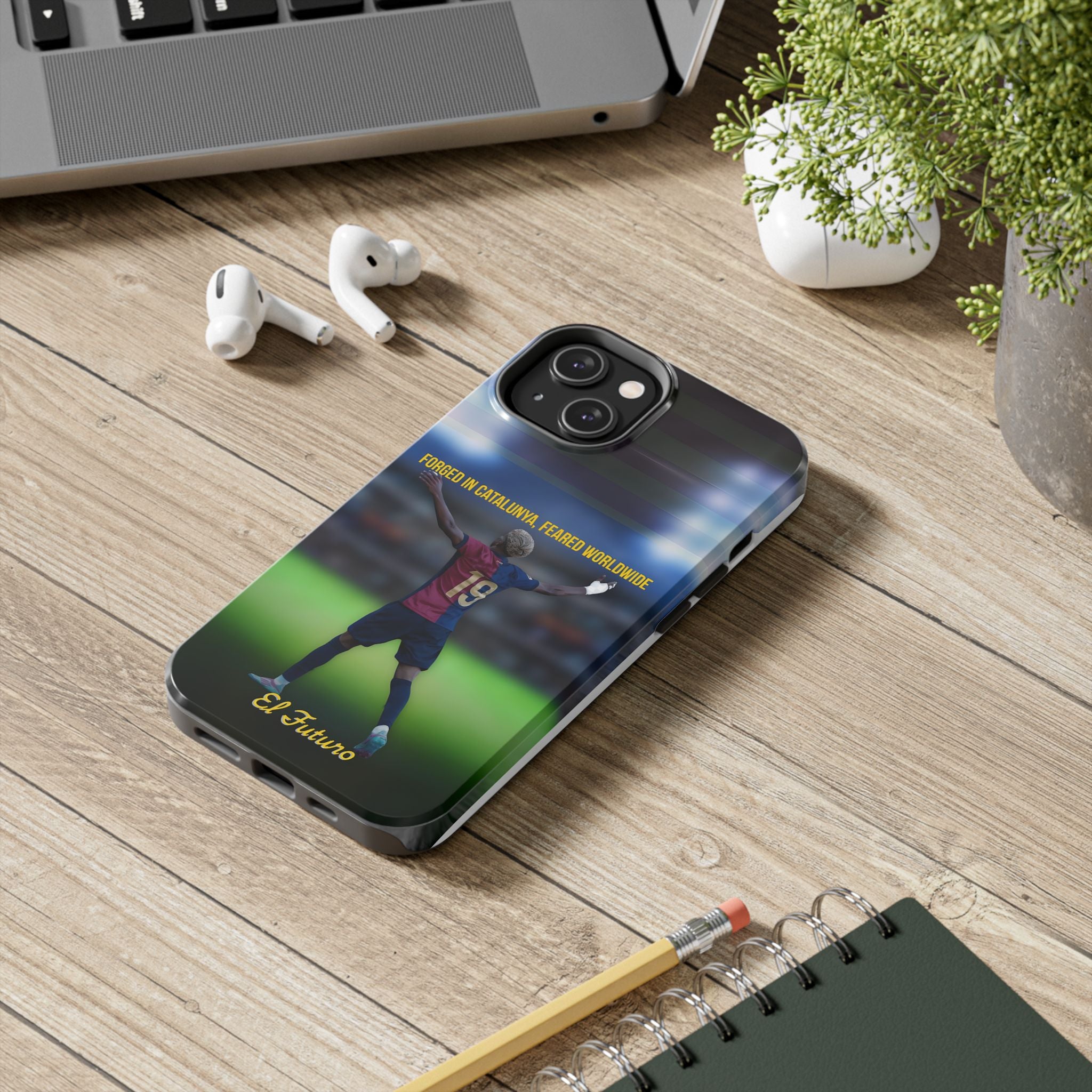 El Futuro Tough Case for iPhone and Samsung