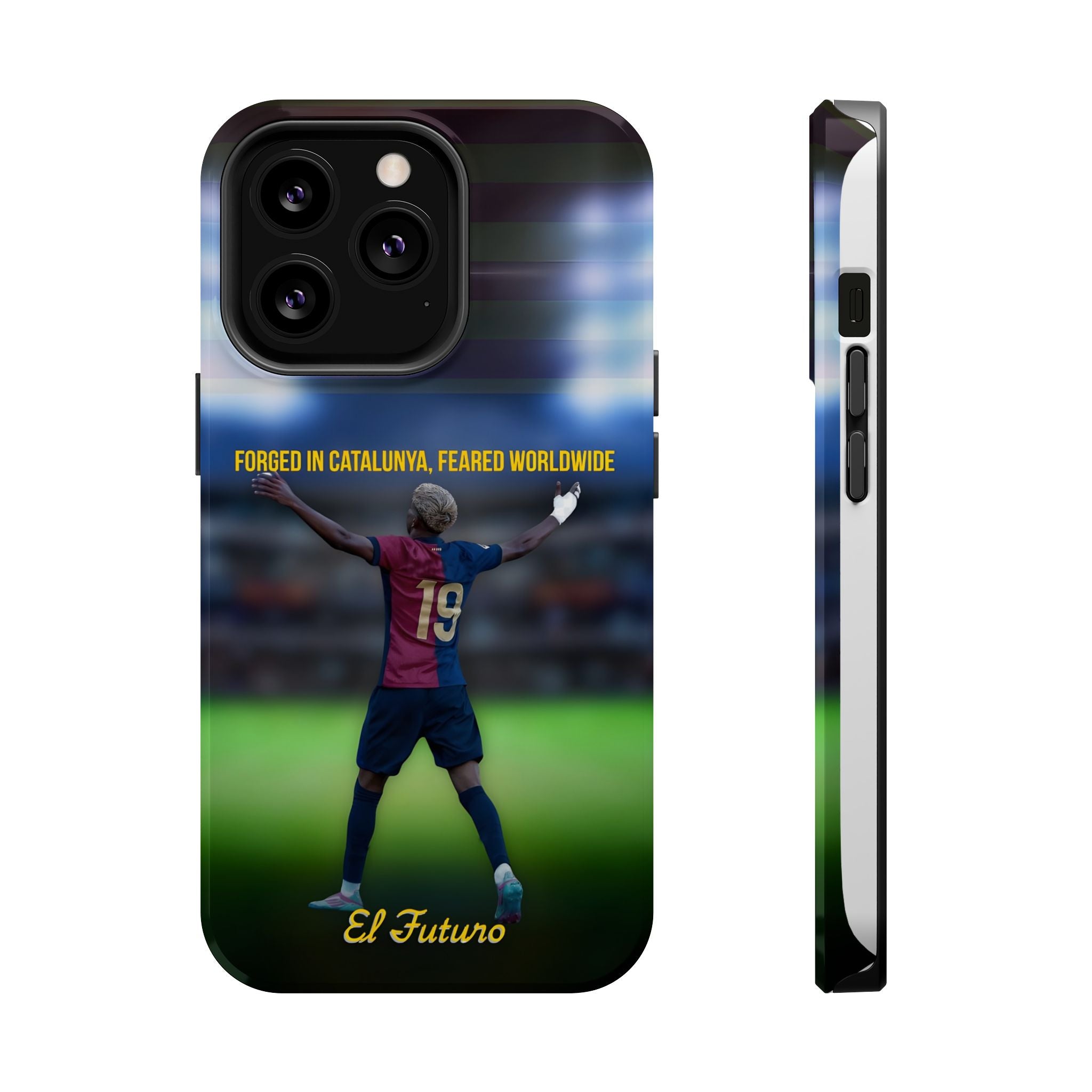 El Futuro Magnetic Tough Case for iPhone