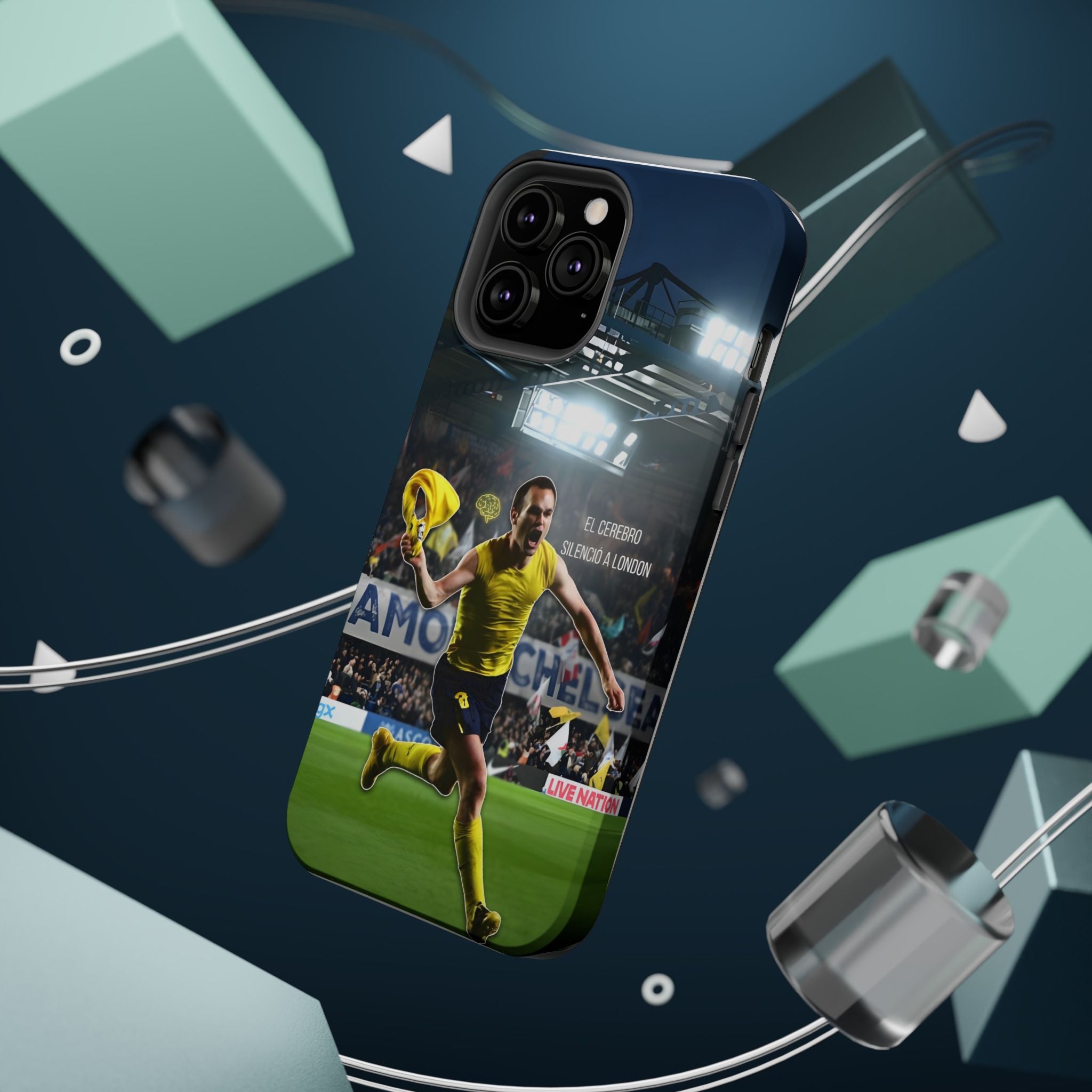 El Cerebro Tough Magnetic Case for iPhone