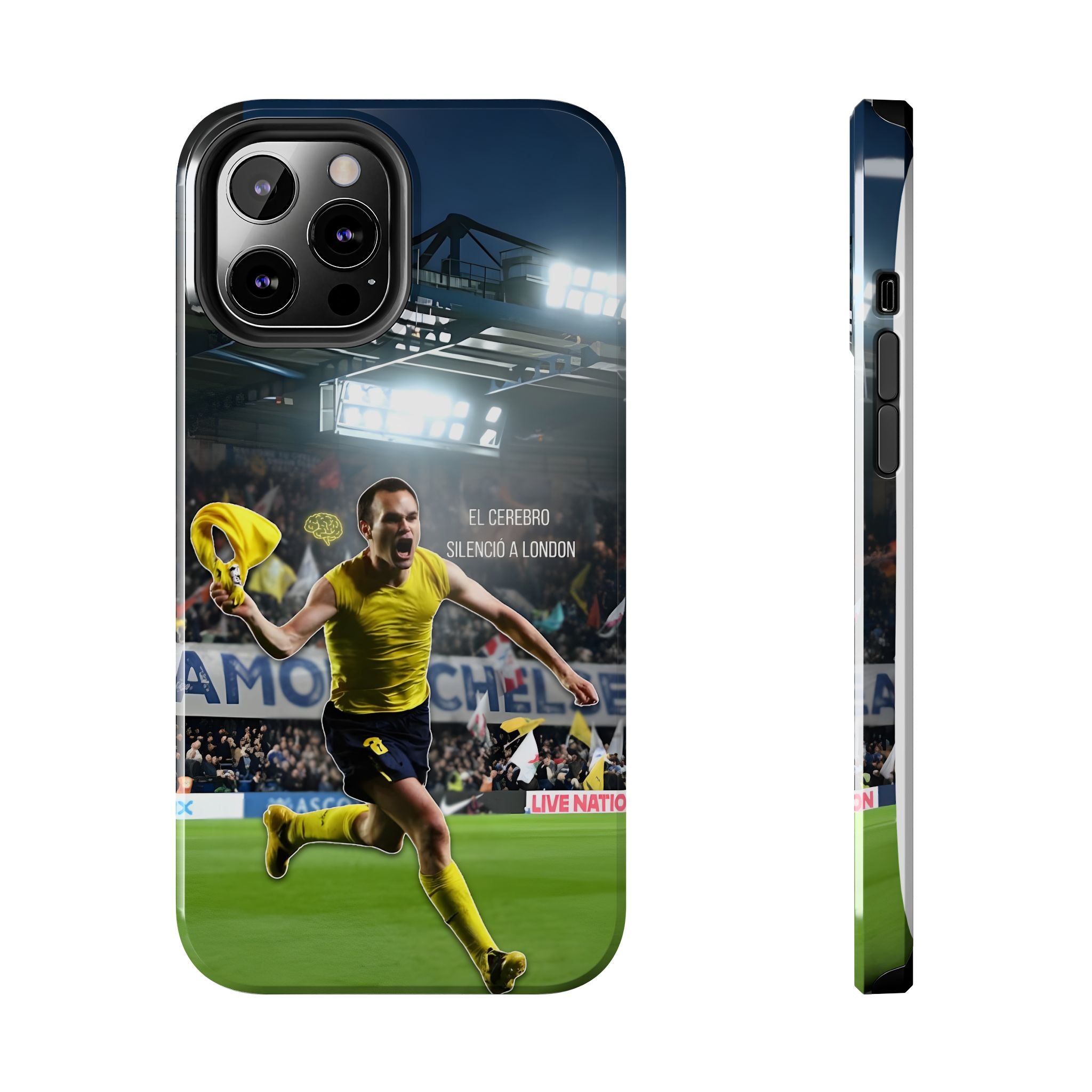 El Cerebro Tough Case for iPhone and Samsung
