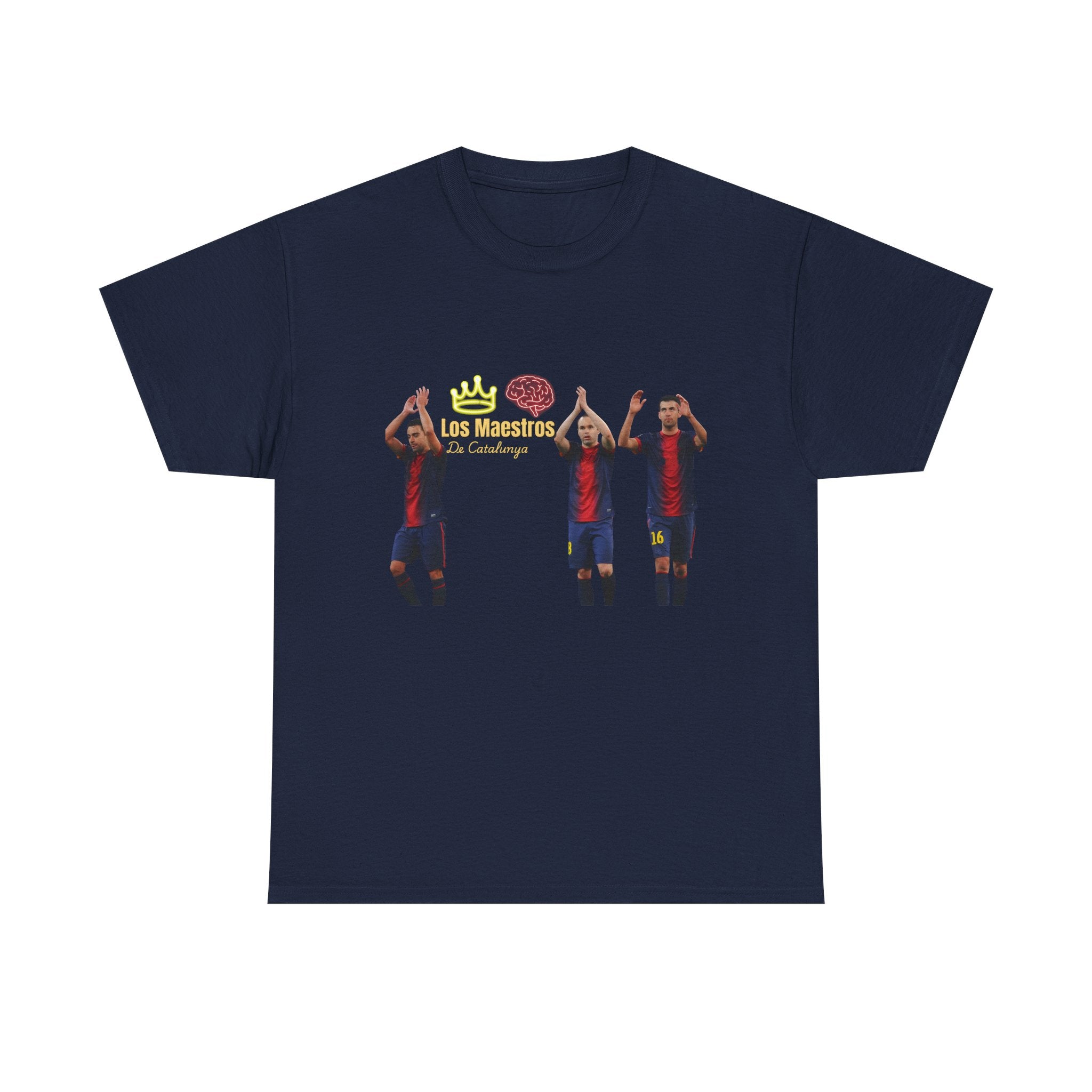 Los Maestros De Catalunya Unisex Cotton Tee