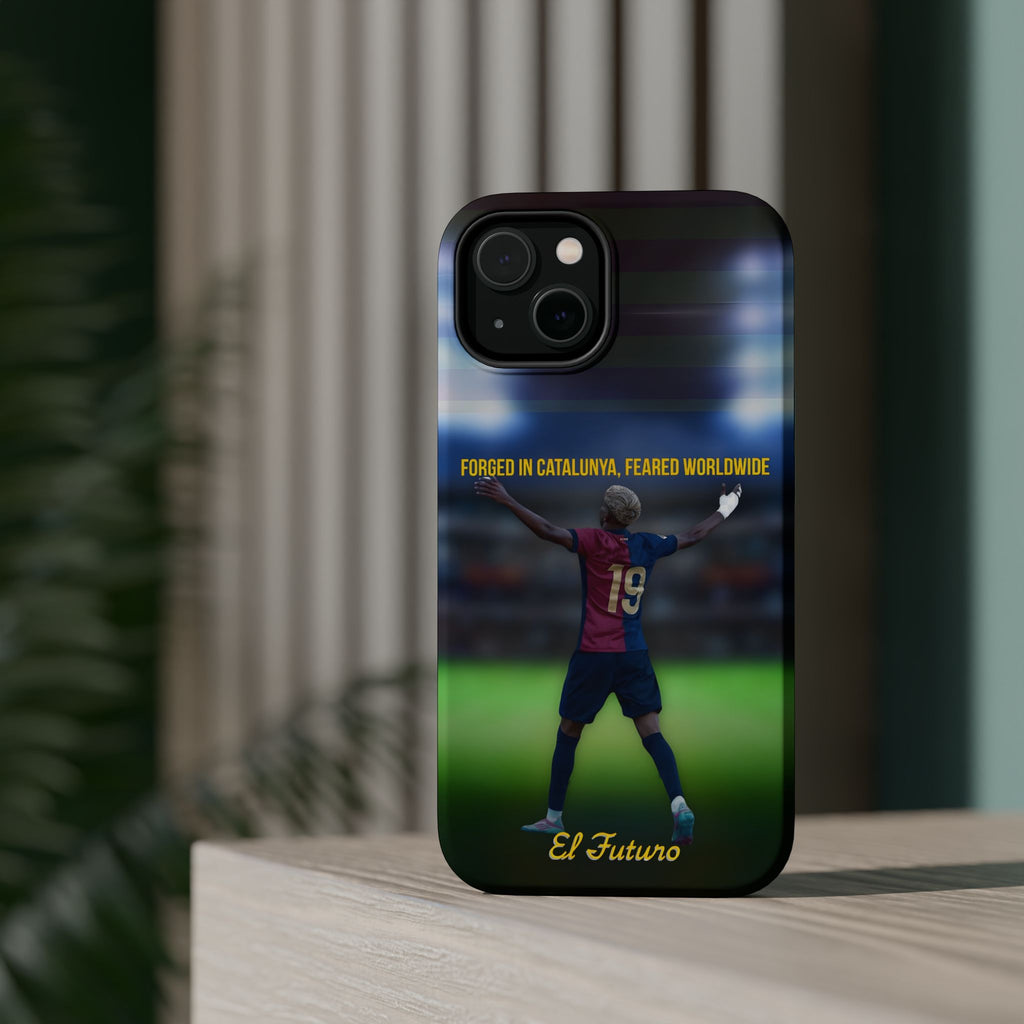 El Futuro Magnetic Tough Case for iPhone