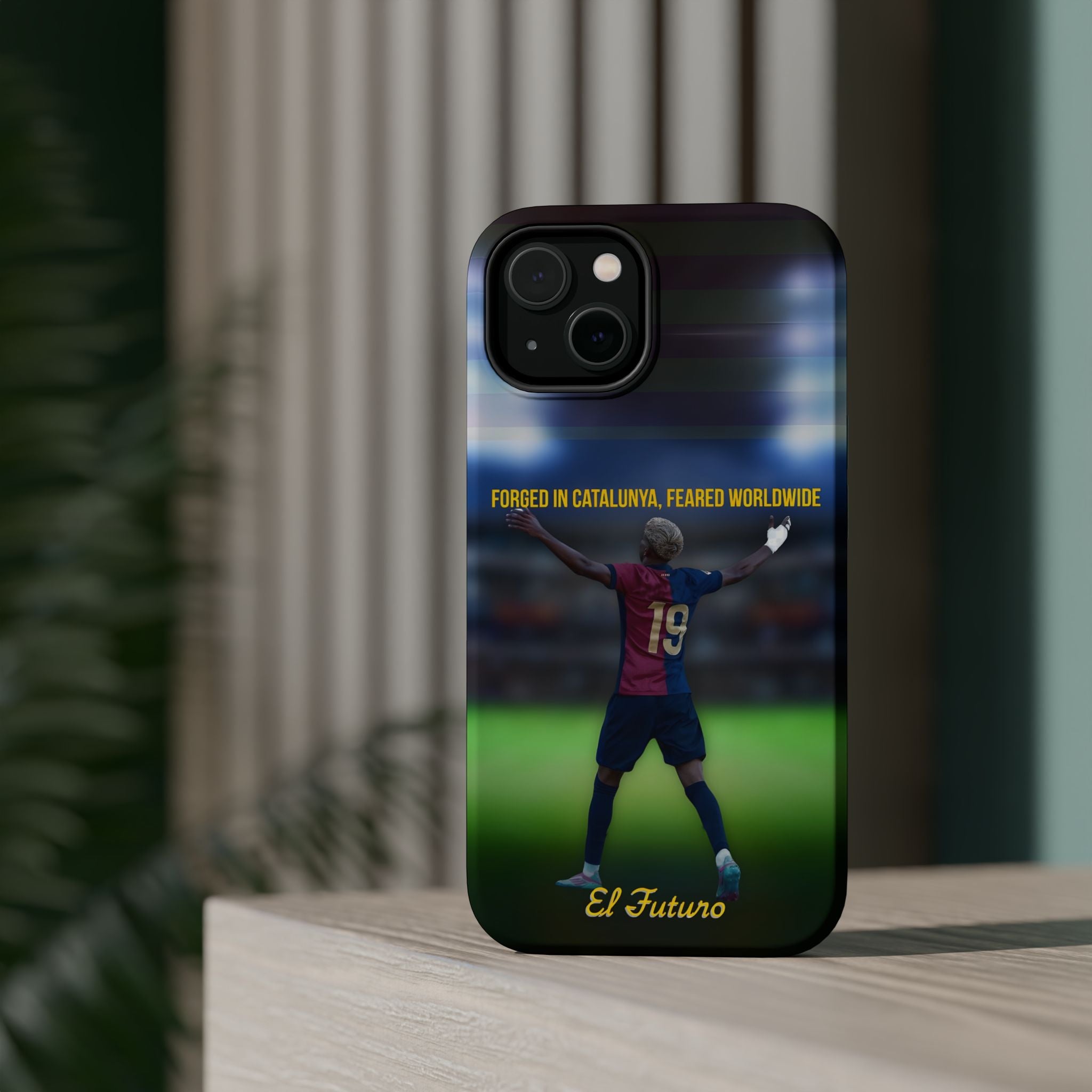 El Futuro Magnetic Tough Case for iPhone
