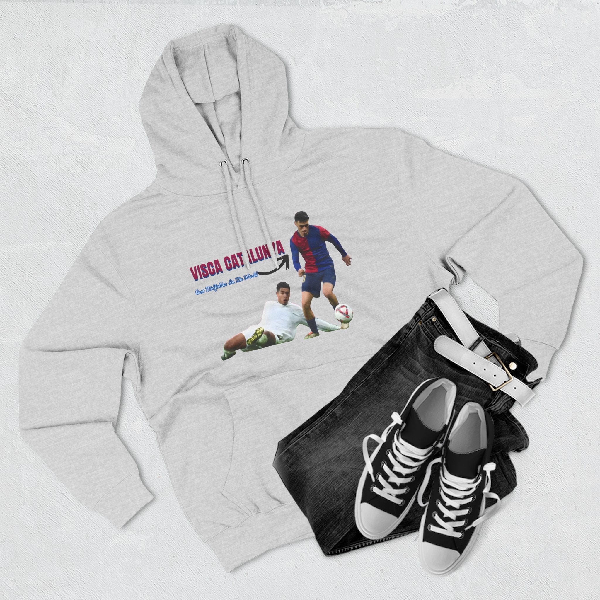 Visca Catalunya Unisex Hoodie
