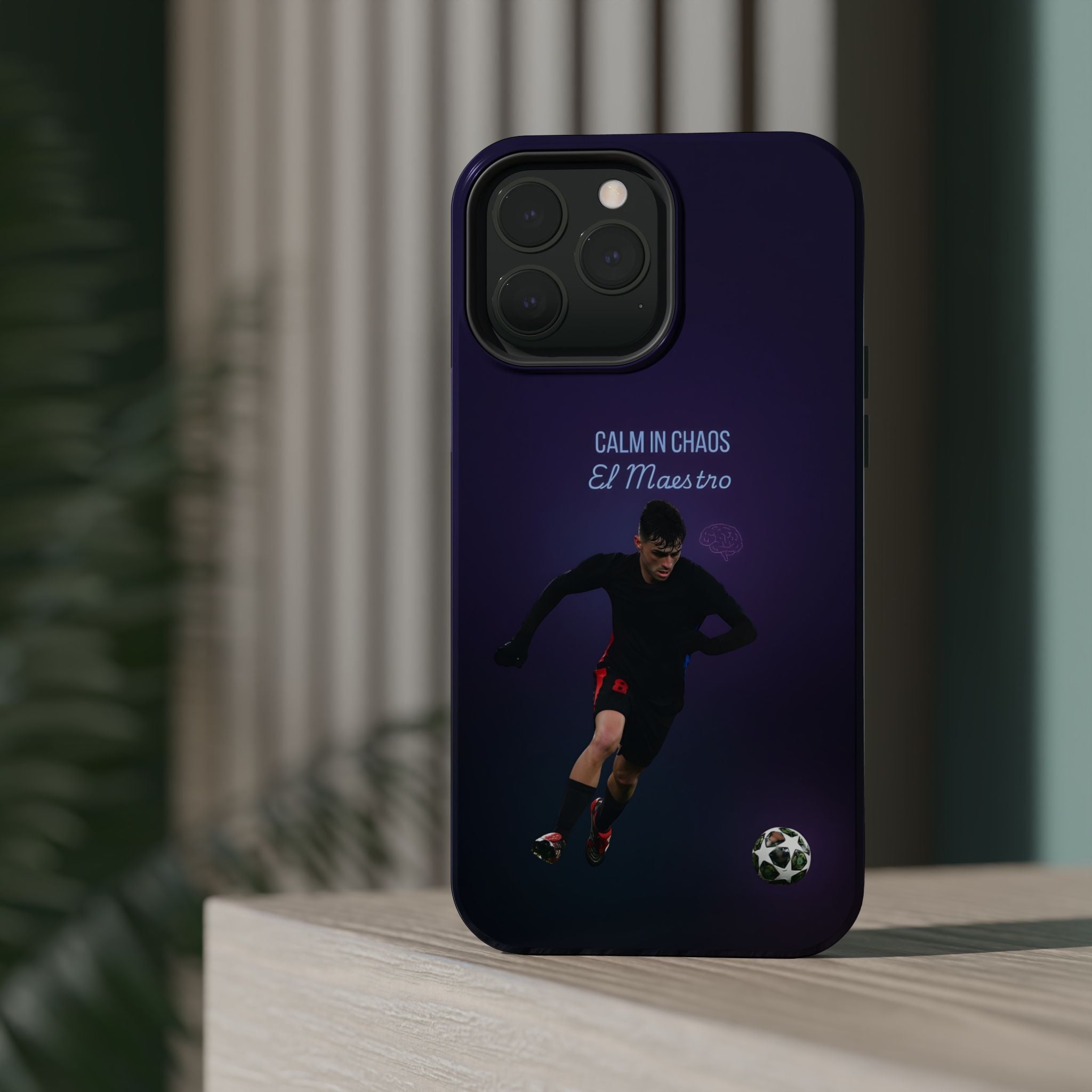 El Maestro Tough Magnetic Case for iPhone