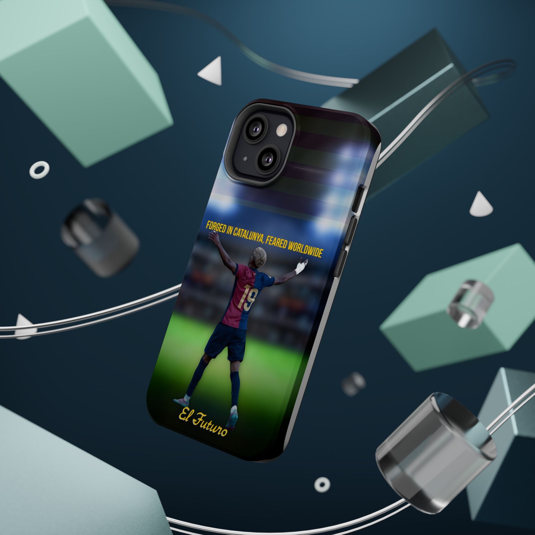 El Futuro Magnetic Tough Case for iPhone