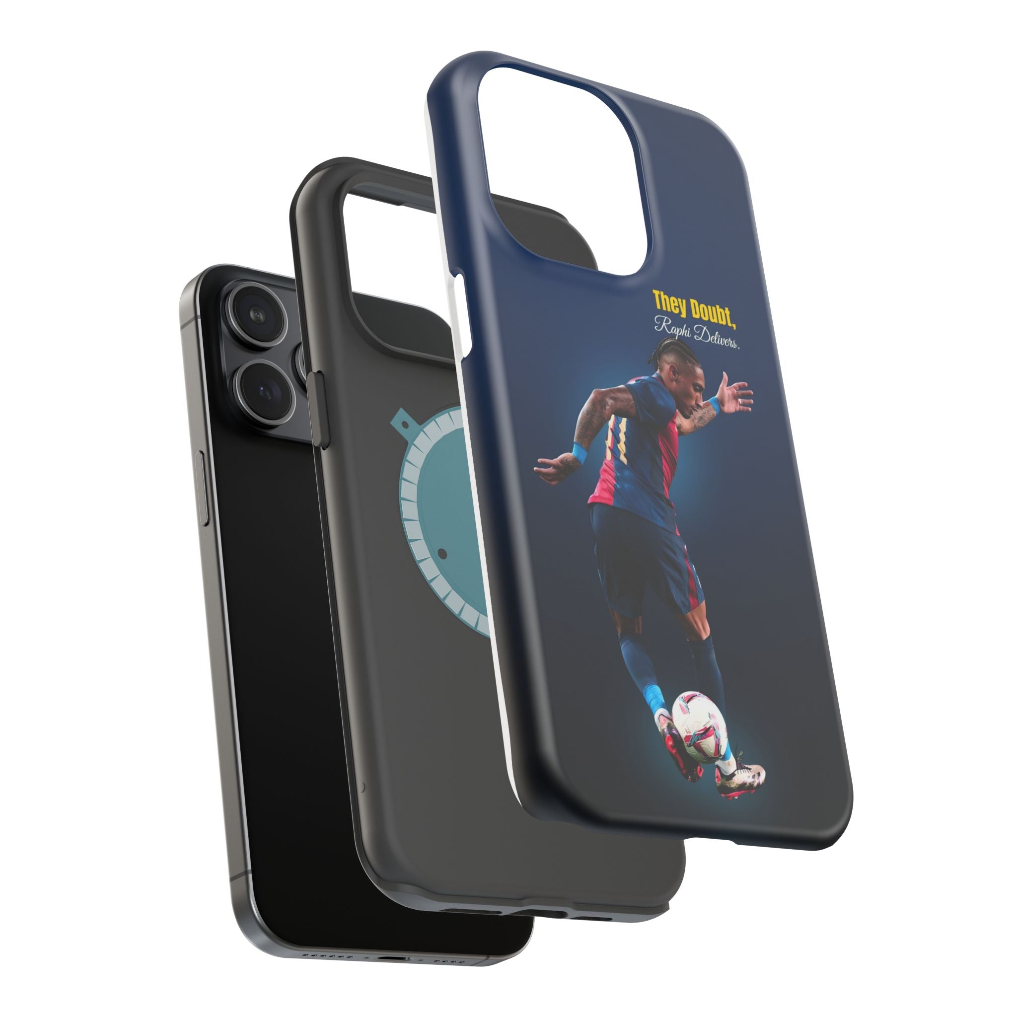 Raphi Delivers Tough Magnetic Case for iPhone