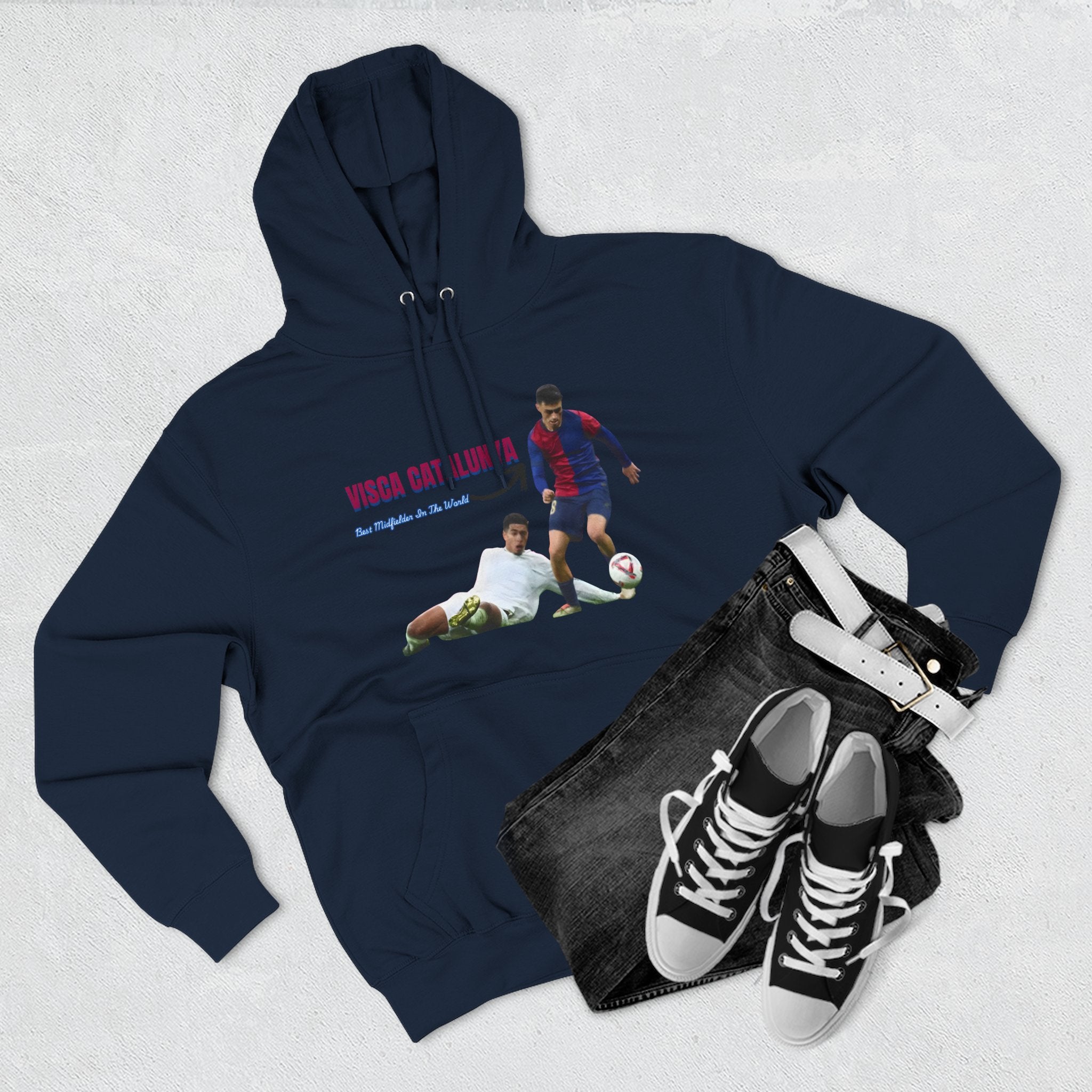 Visca Catalunya Unisex Hoodie