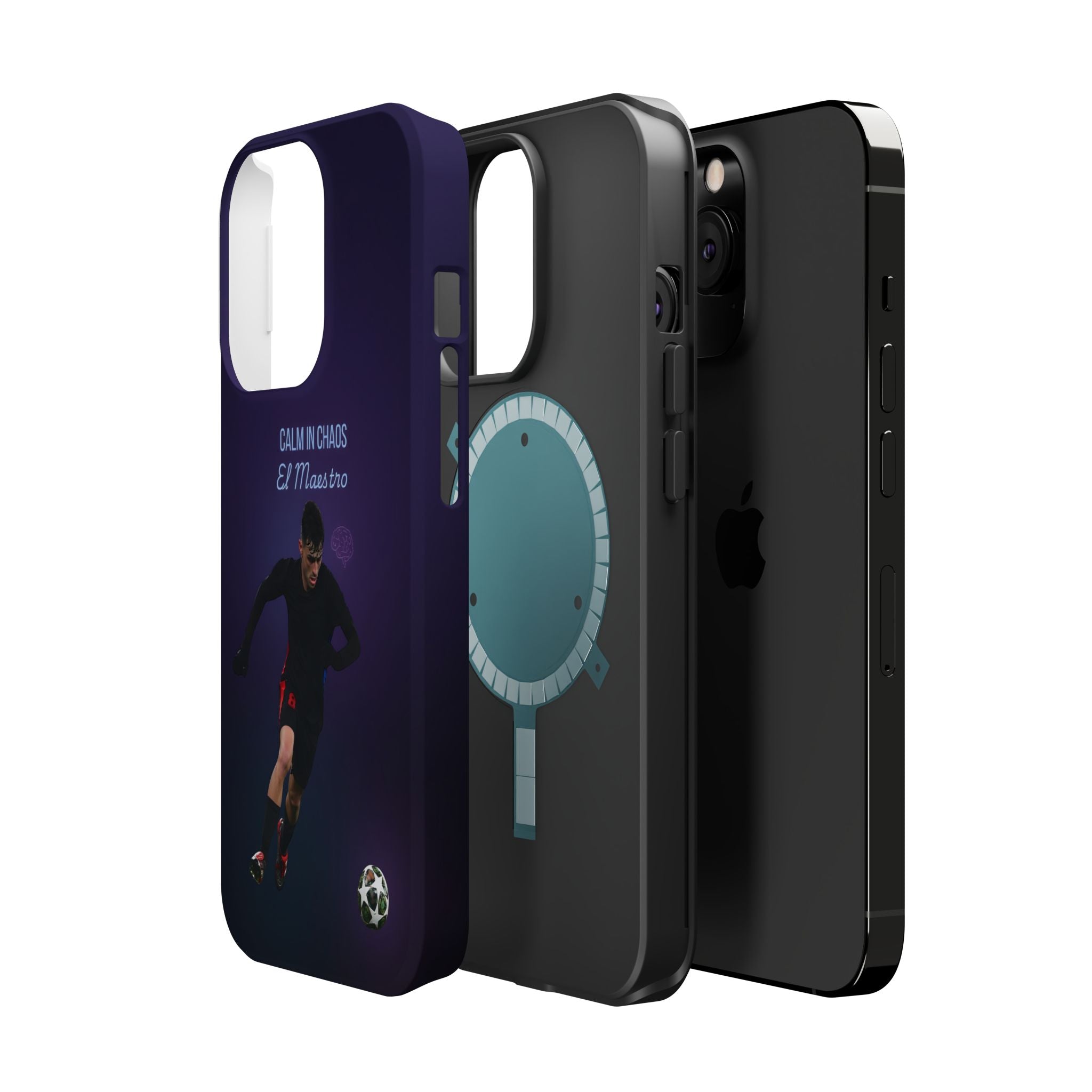 El Maestro Tough Magnetic Case for iPhone