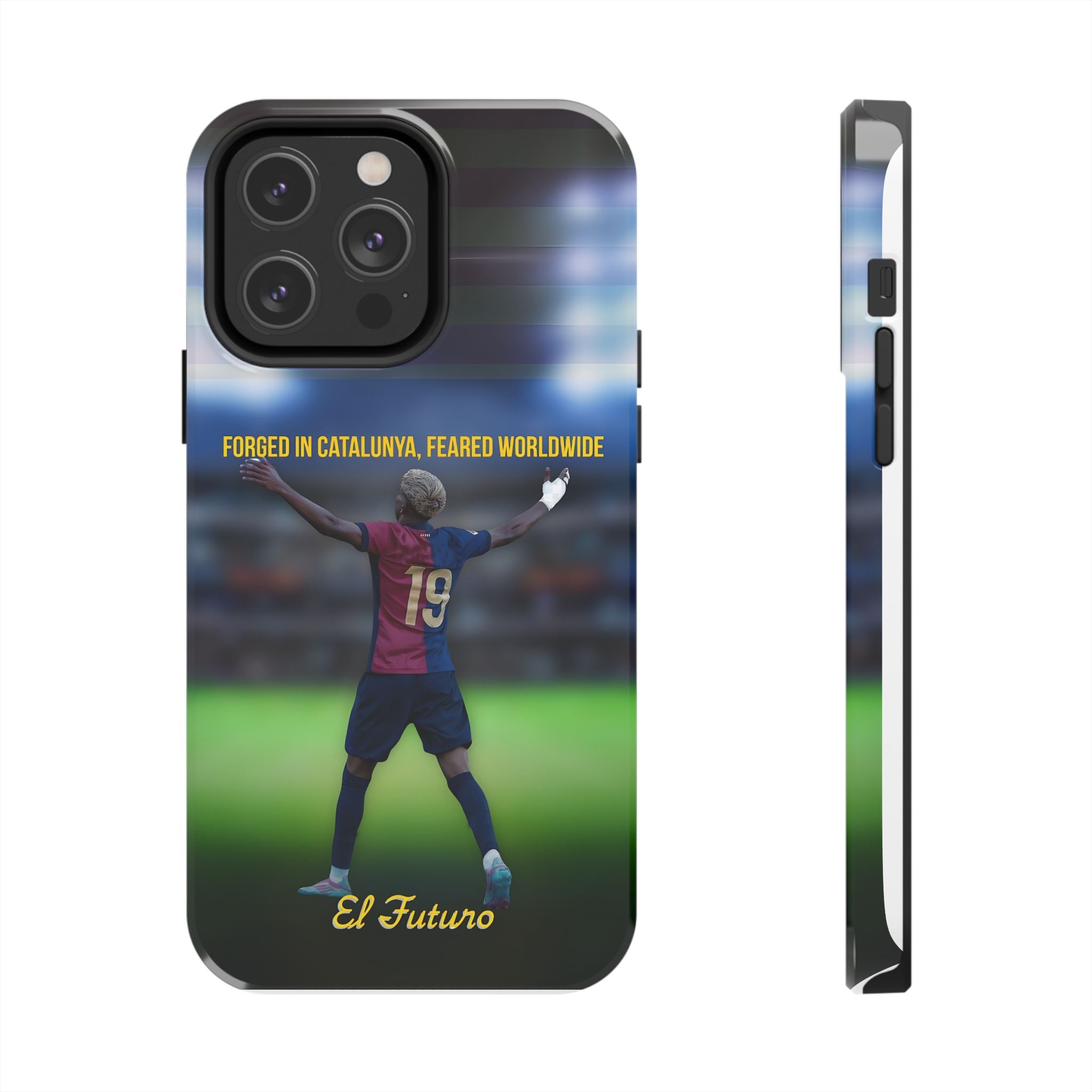 El Futuro Tough Case for iPhone and Samsung