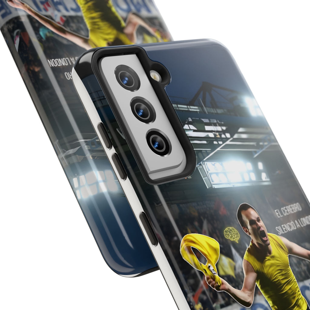 El Cerebro Tough Case for iPhone and Samsung