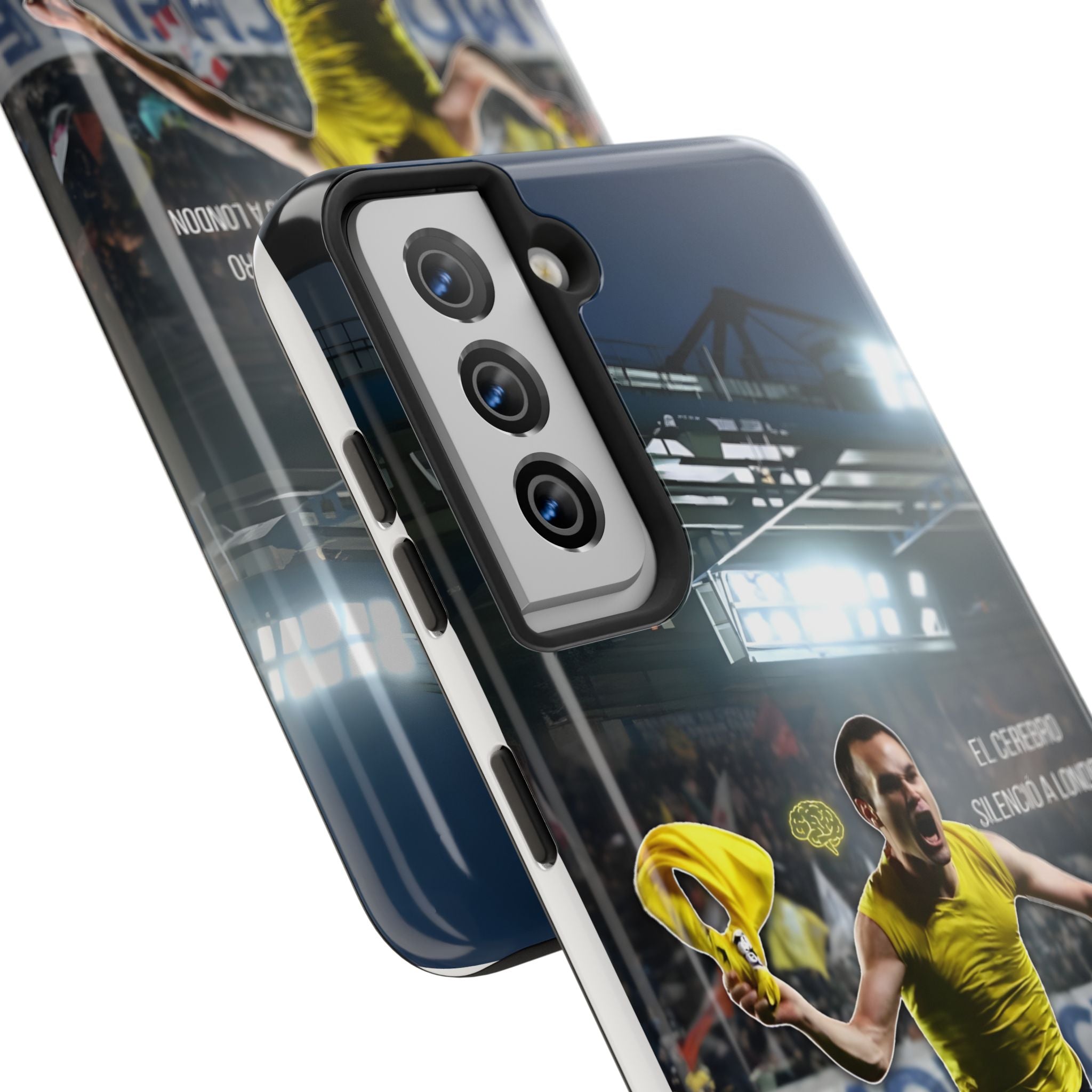 El Cerebro Tough Case for iPhone and Samsung