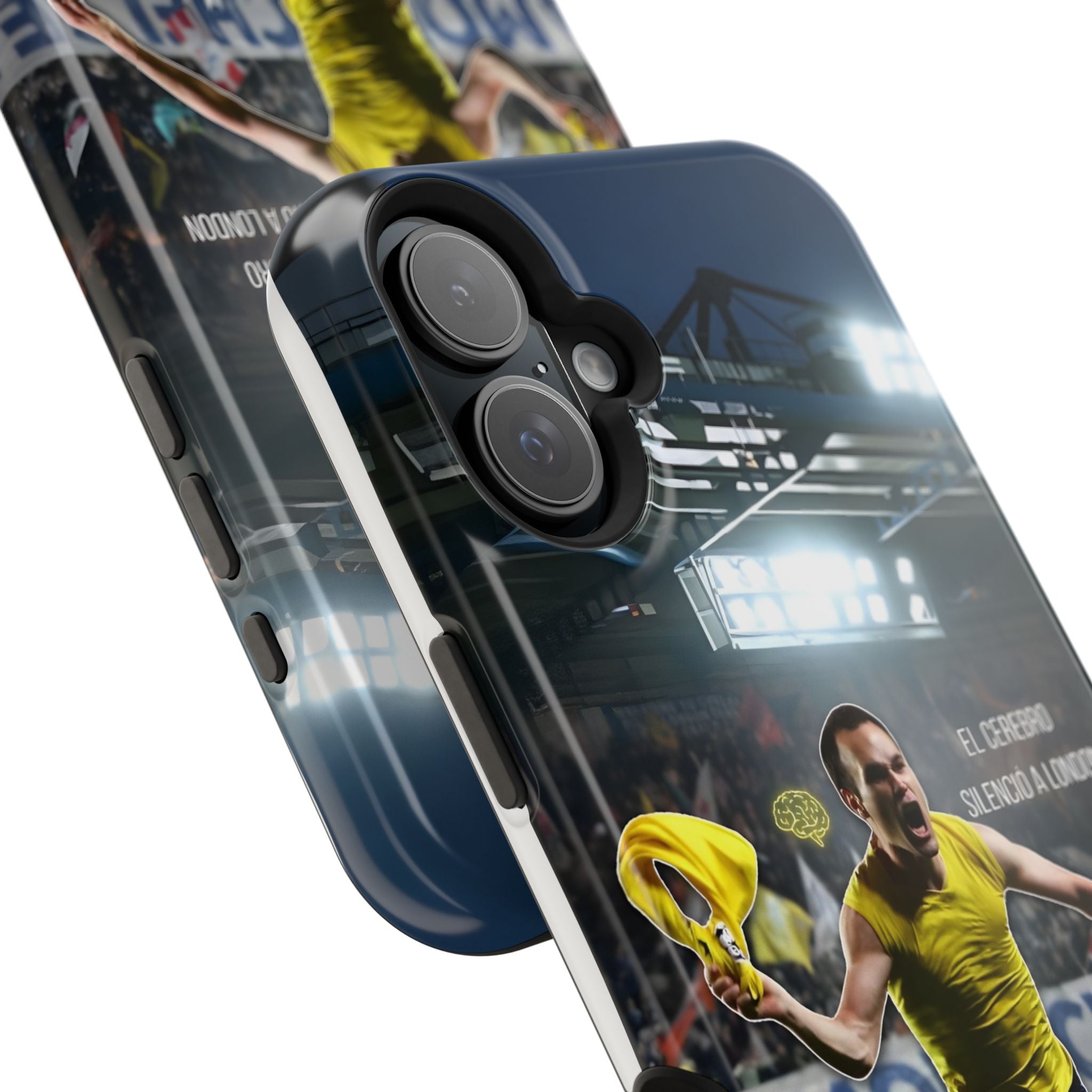 El Cerebro Tough Magnetic Case for iPhone