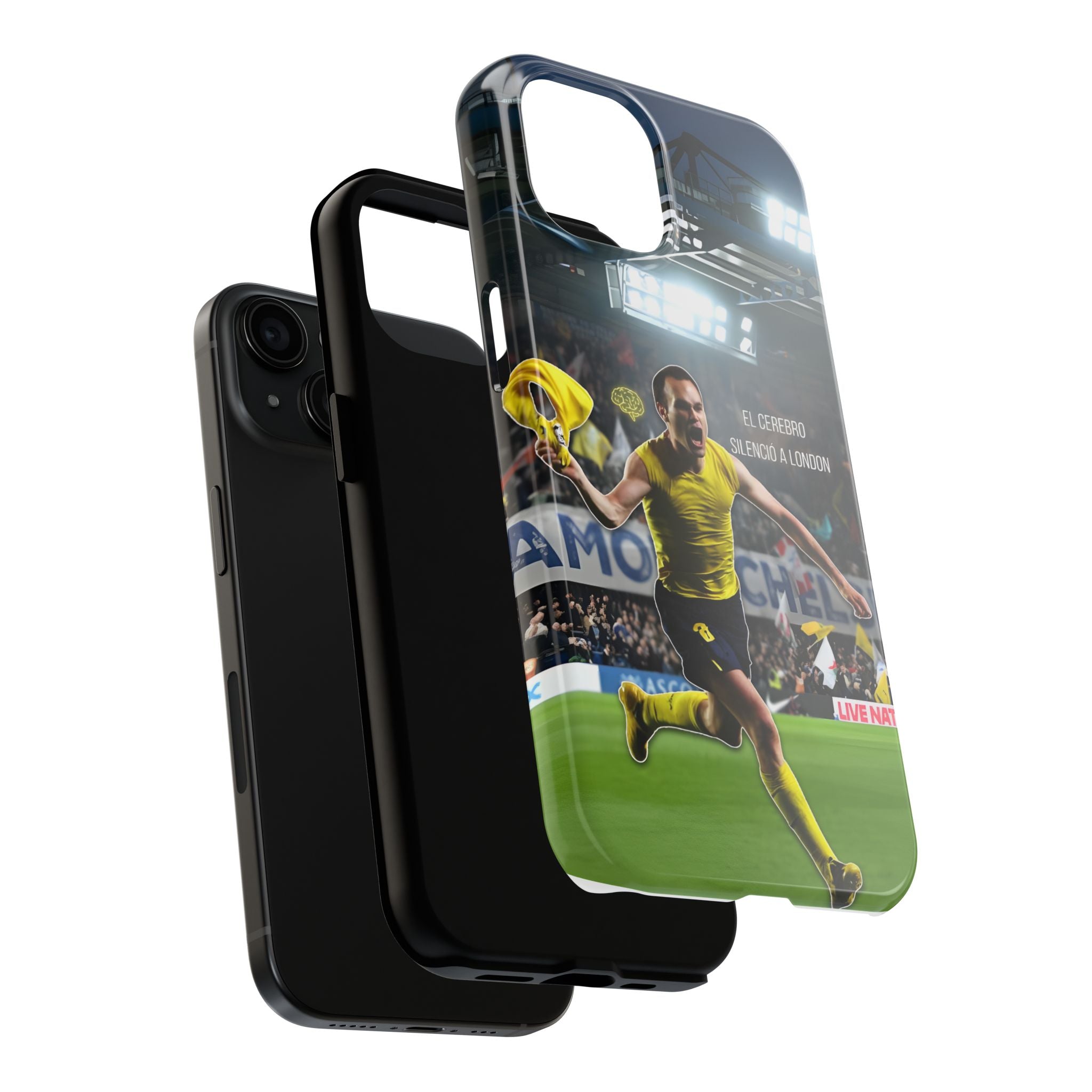 El Cerebro Tough Case for iPhone and Samsung