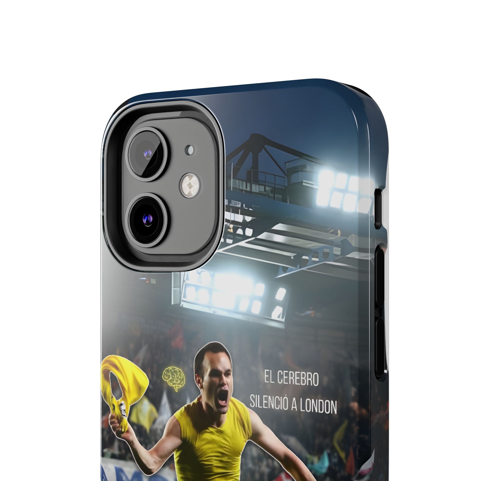 El Cerebro Tough Case for iPhone and Samsung