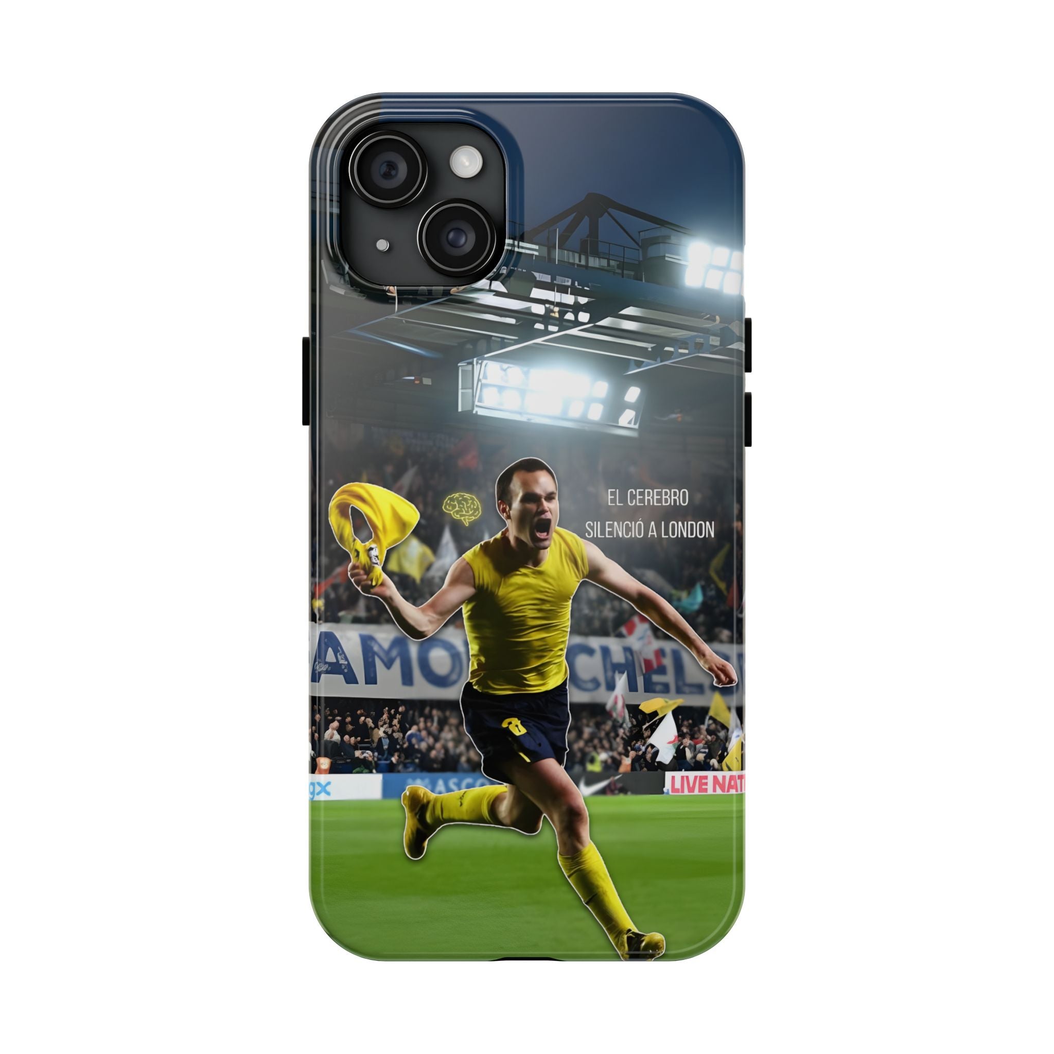 El Cerebro Tough Case for iPhone and Samsung