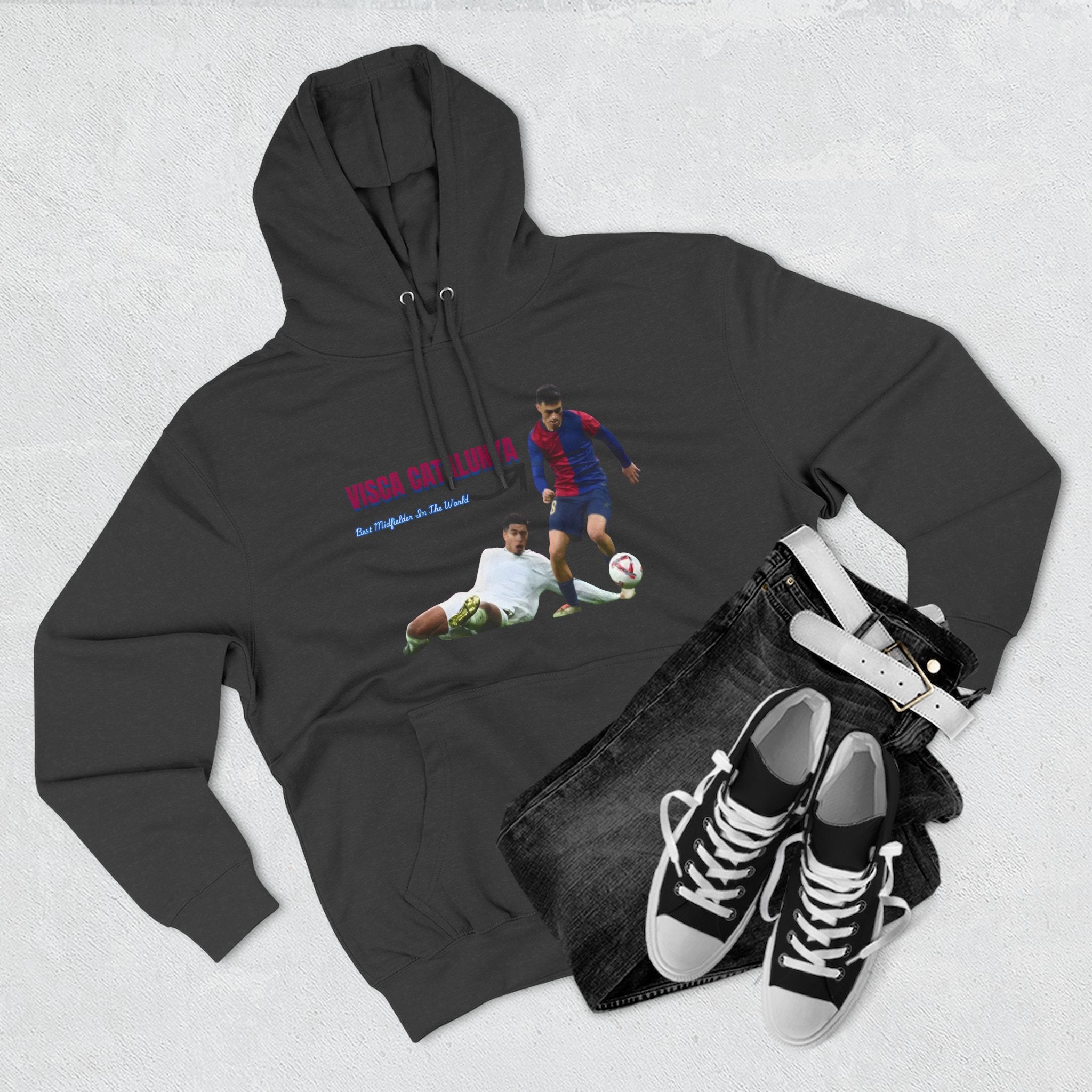 Visca Catalunya Unisex Hoodie