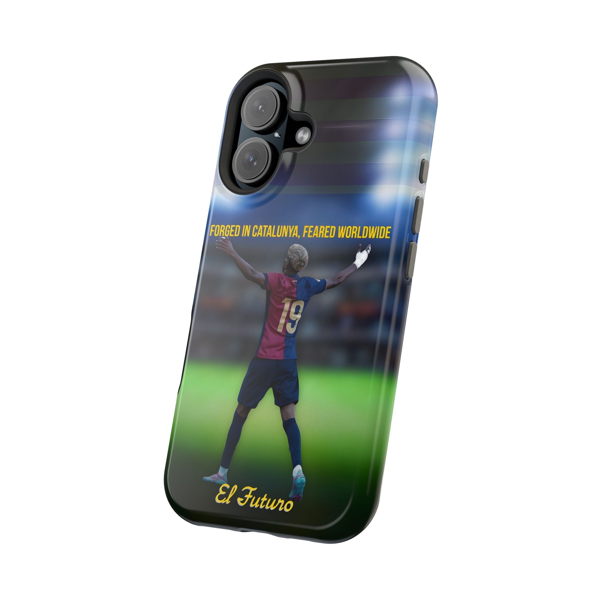 El Futuro Magnetic Tough Case for iPhone