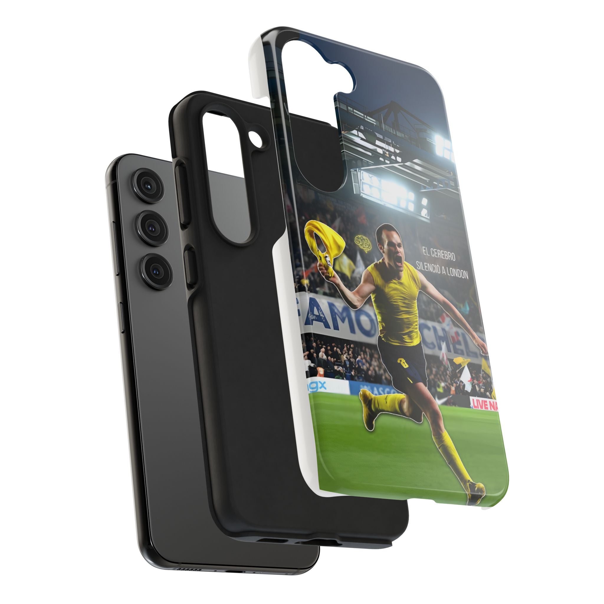 El Cerebro Tough Case for iPhone and Samsung