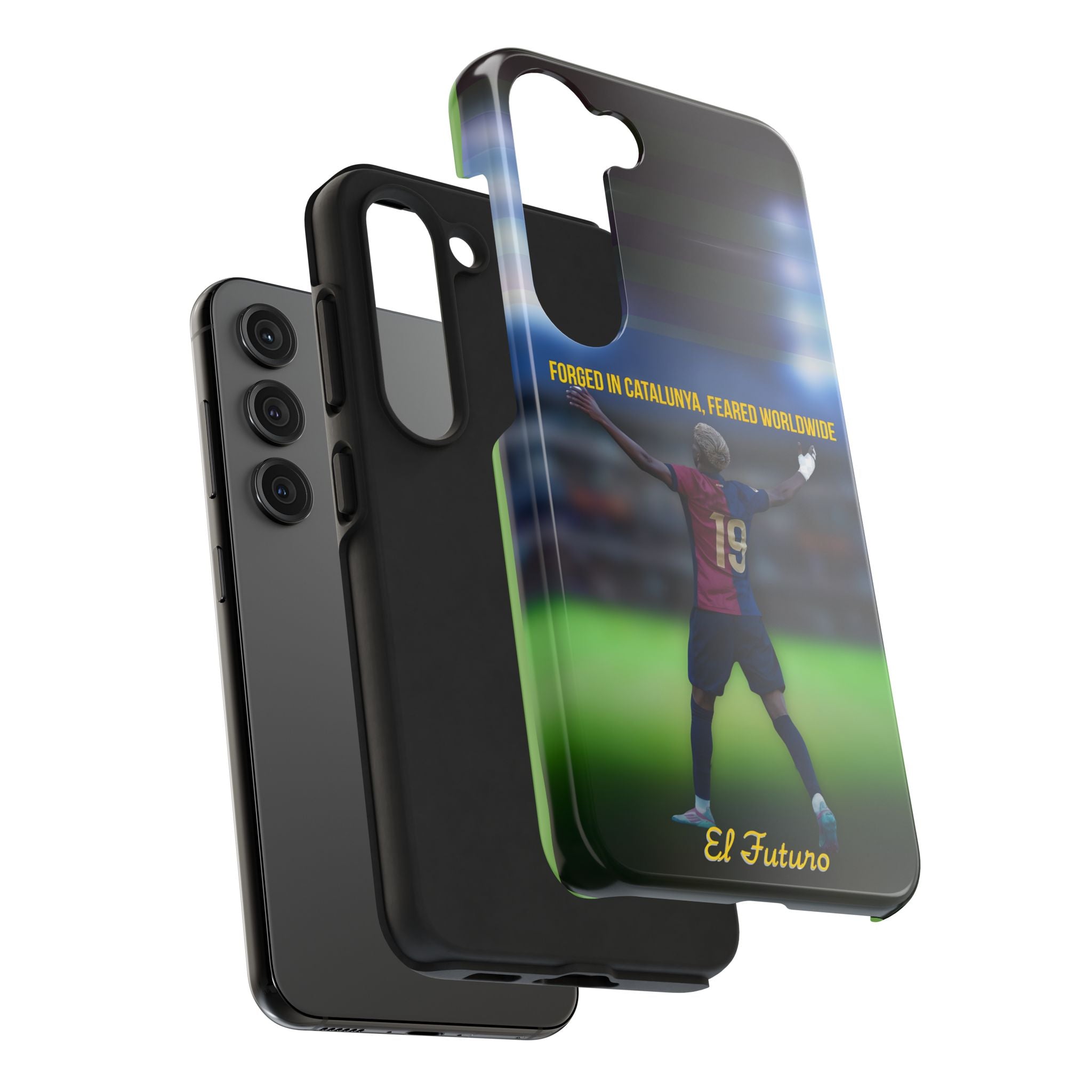 El Futuro Tough Case for iPhone and Samsung