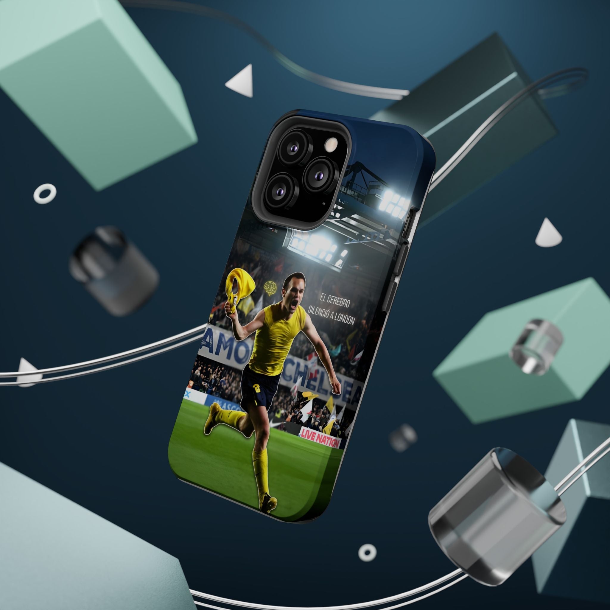El Cerebro Tough Magnetic Case for iPhone