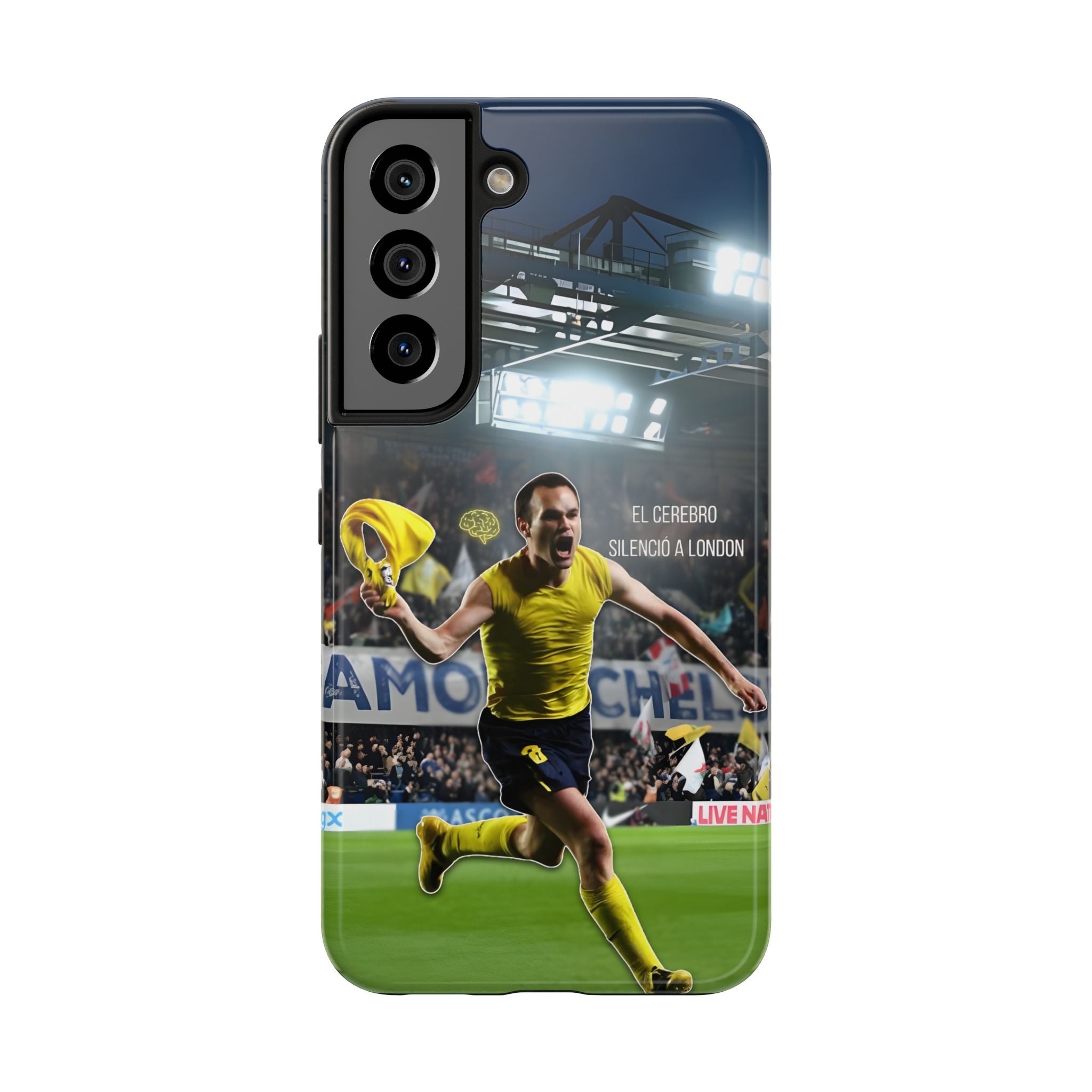 El Cerebro Tough Case for iPhone and Samsung