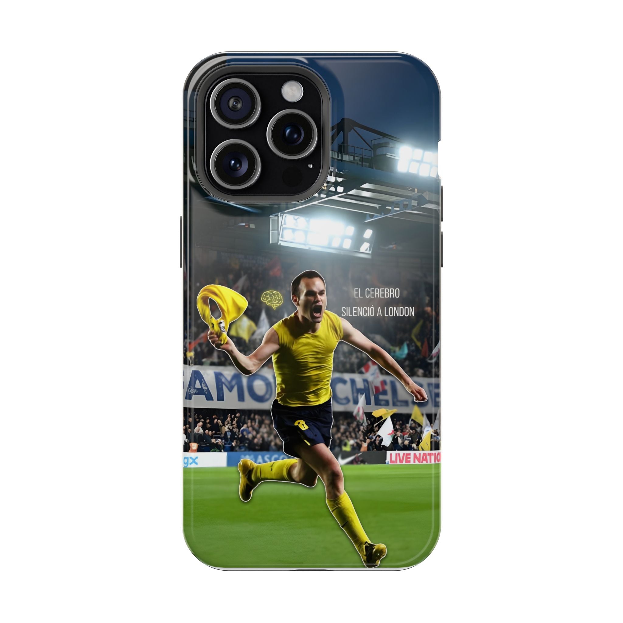 El Cerebro Tough Magnetic Case for iPhone