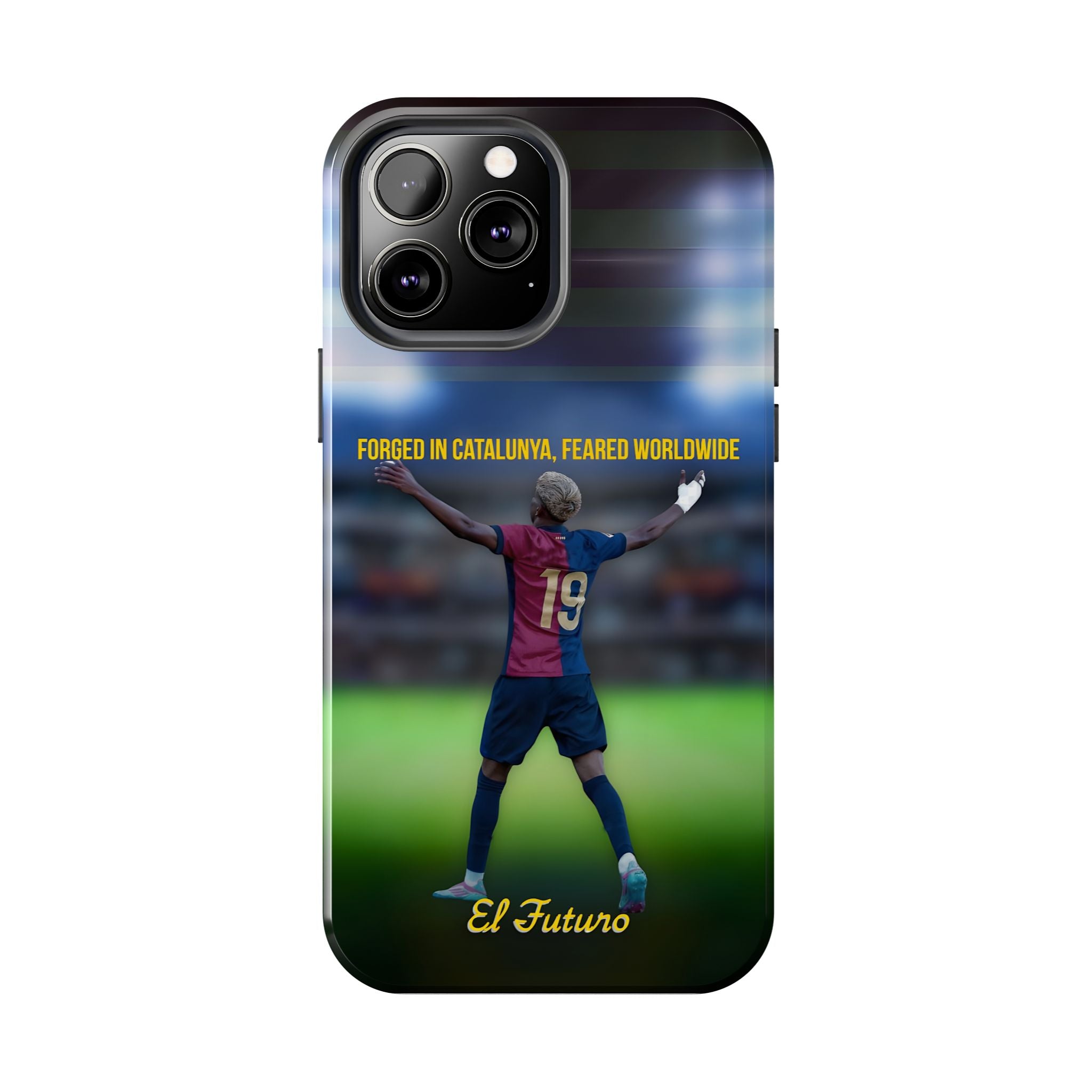 El Futuro Tough Case for iPhone and Samsung