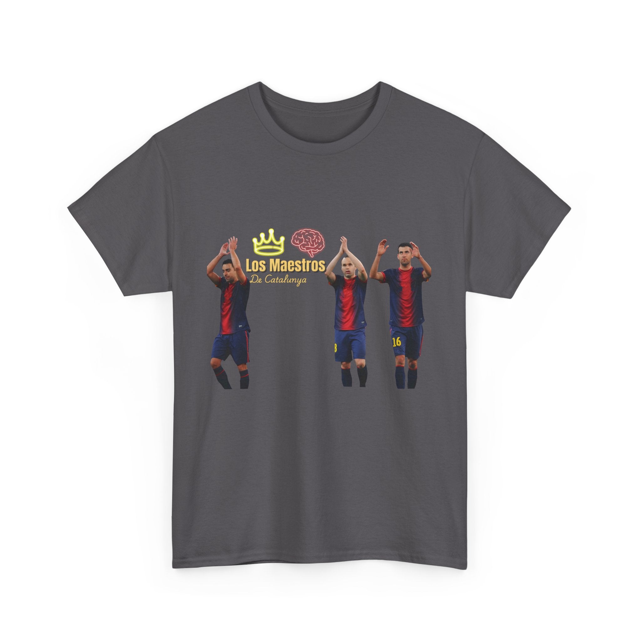 Los Maestros De Catalunya Unisex Cotton Tee