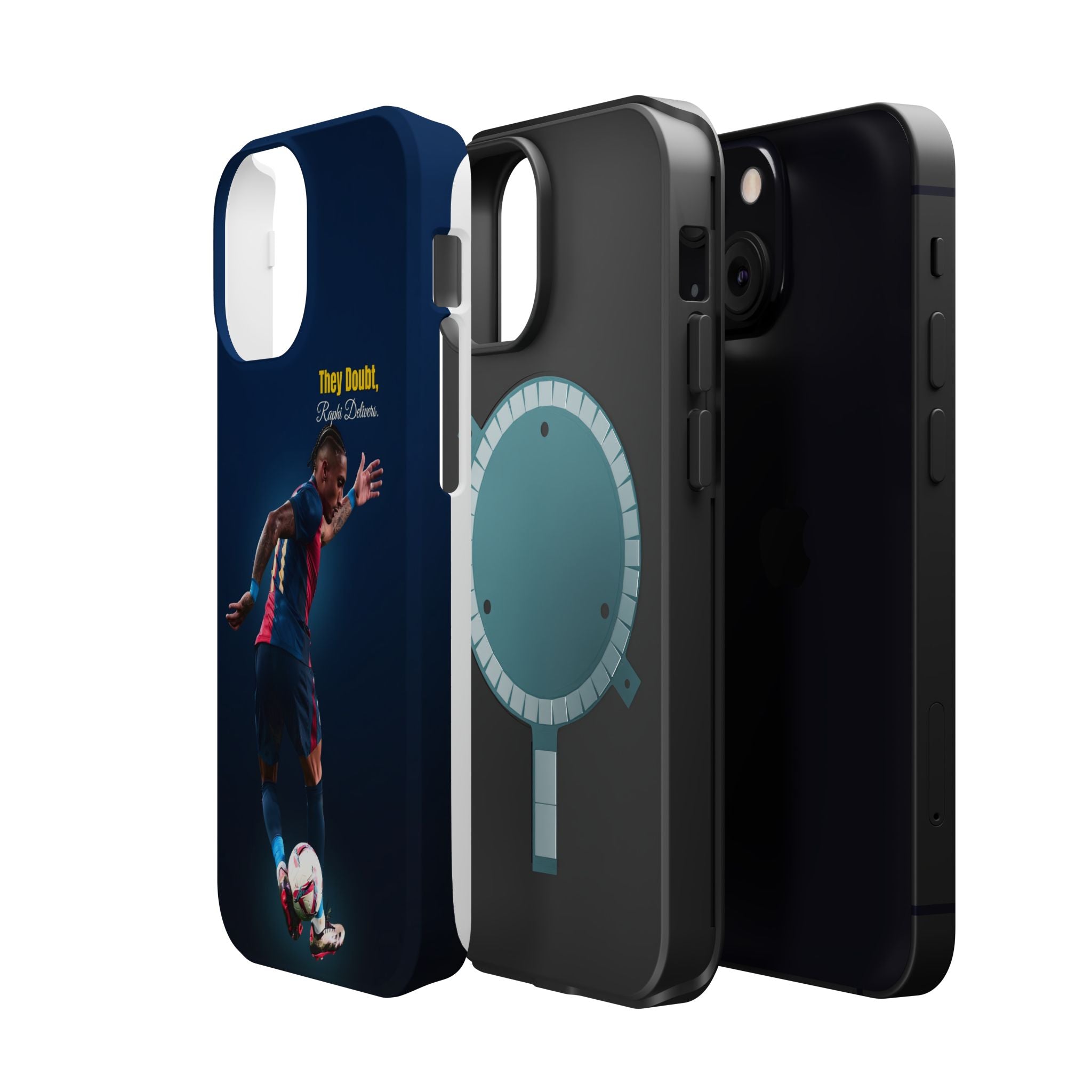 Raphi Delivers Tough Magnetic Case for iPhone