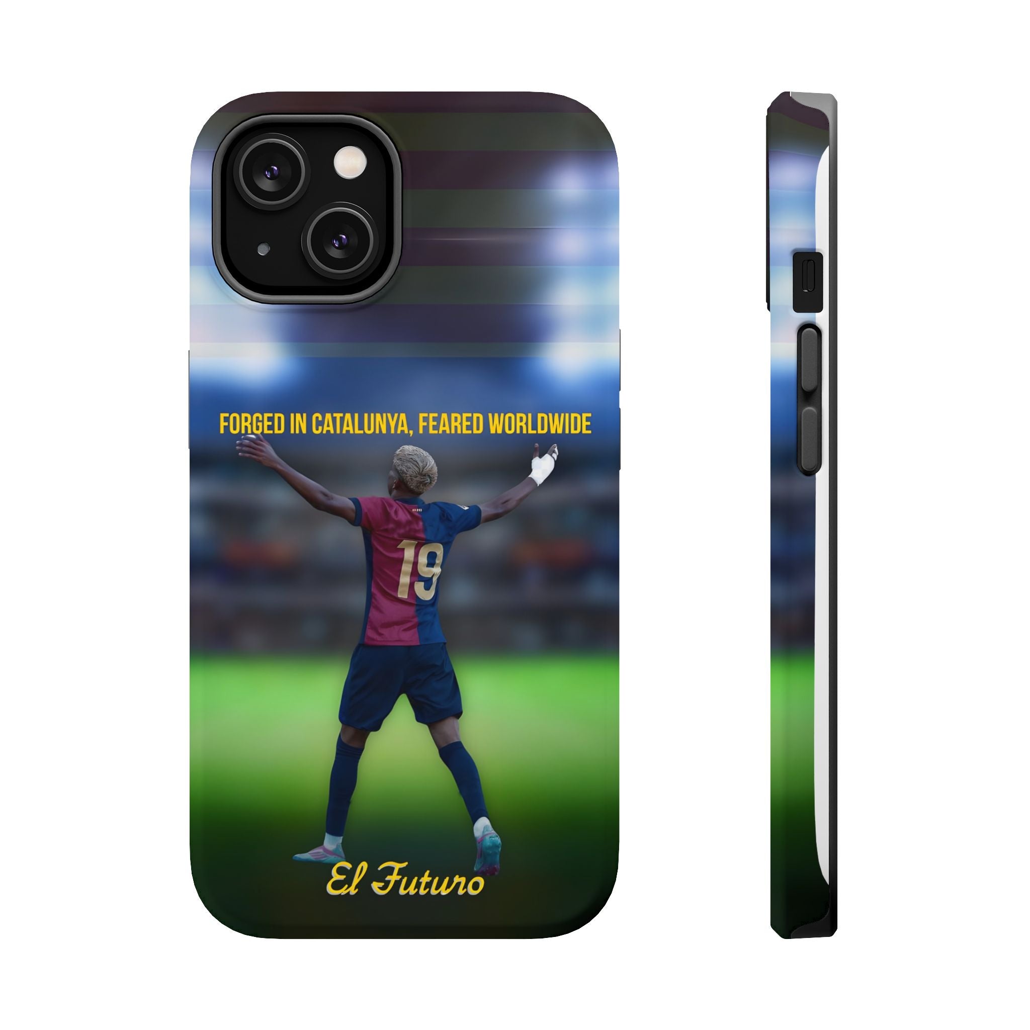 El Futuro Magnetic Tough Case for iPhone