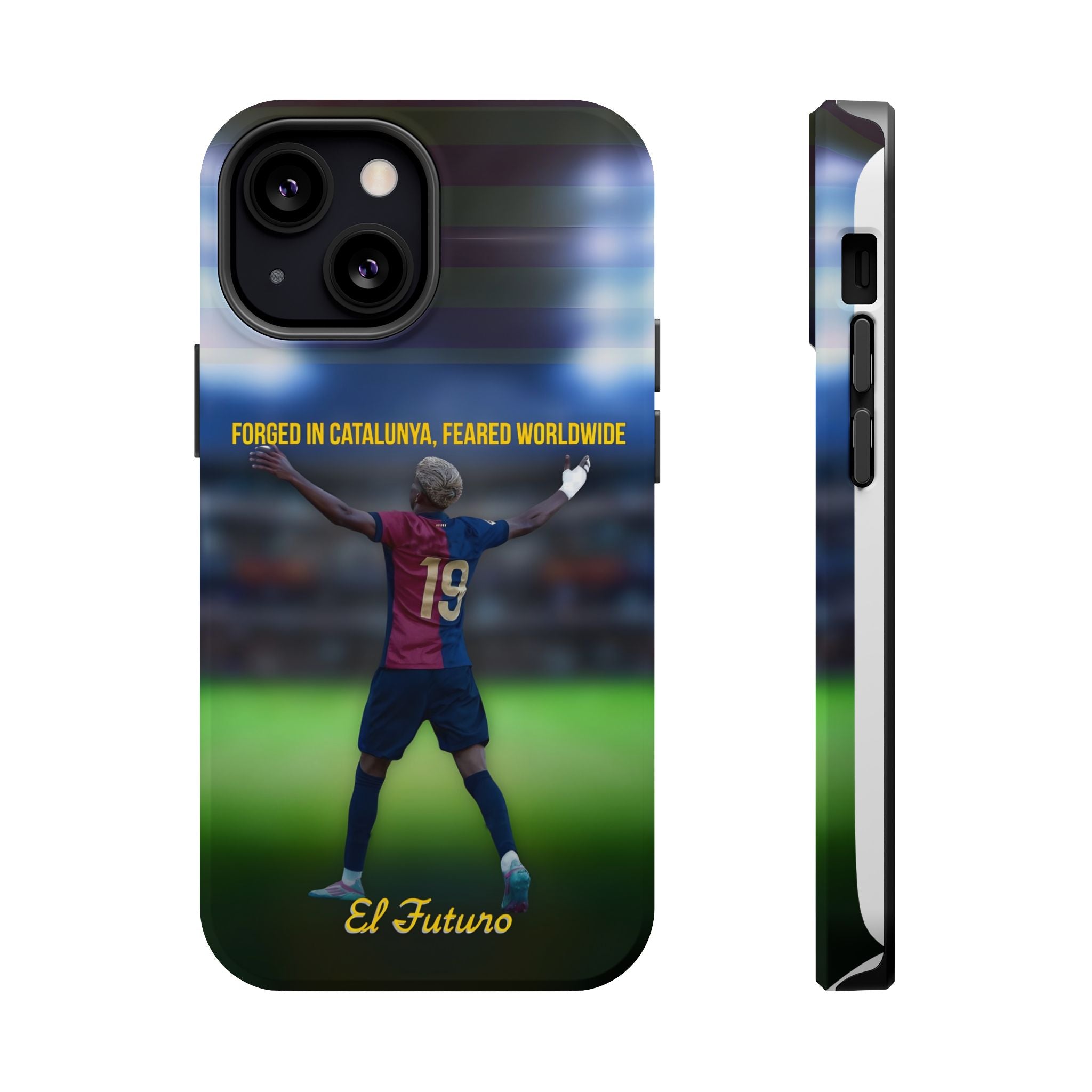 El Futuro Magnetic Tough Case for iPhone