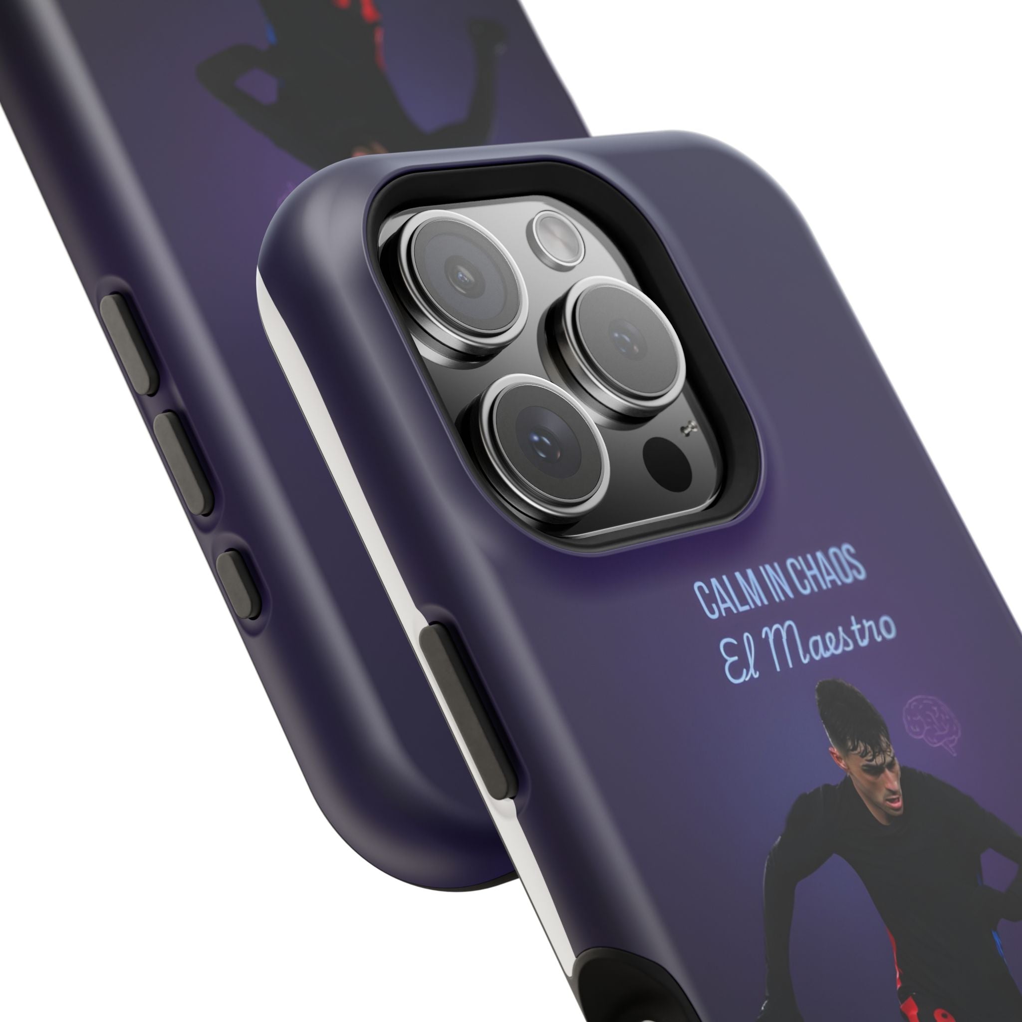 El Maestro Tough Magnetic Case for iPhone