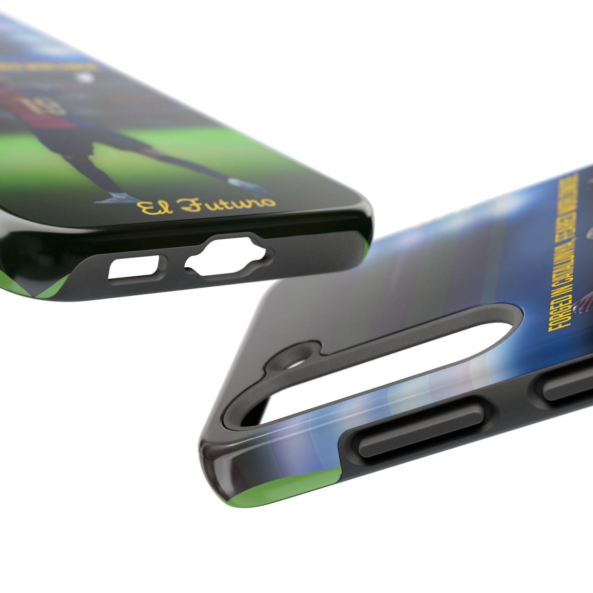 El Futuro Tough Case for iPhone and Samsung