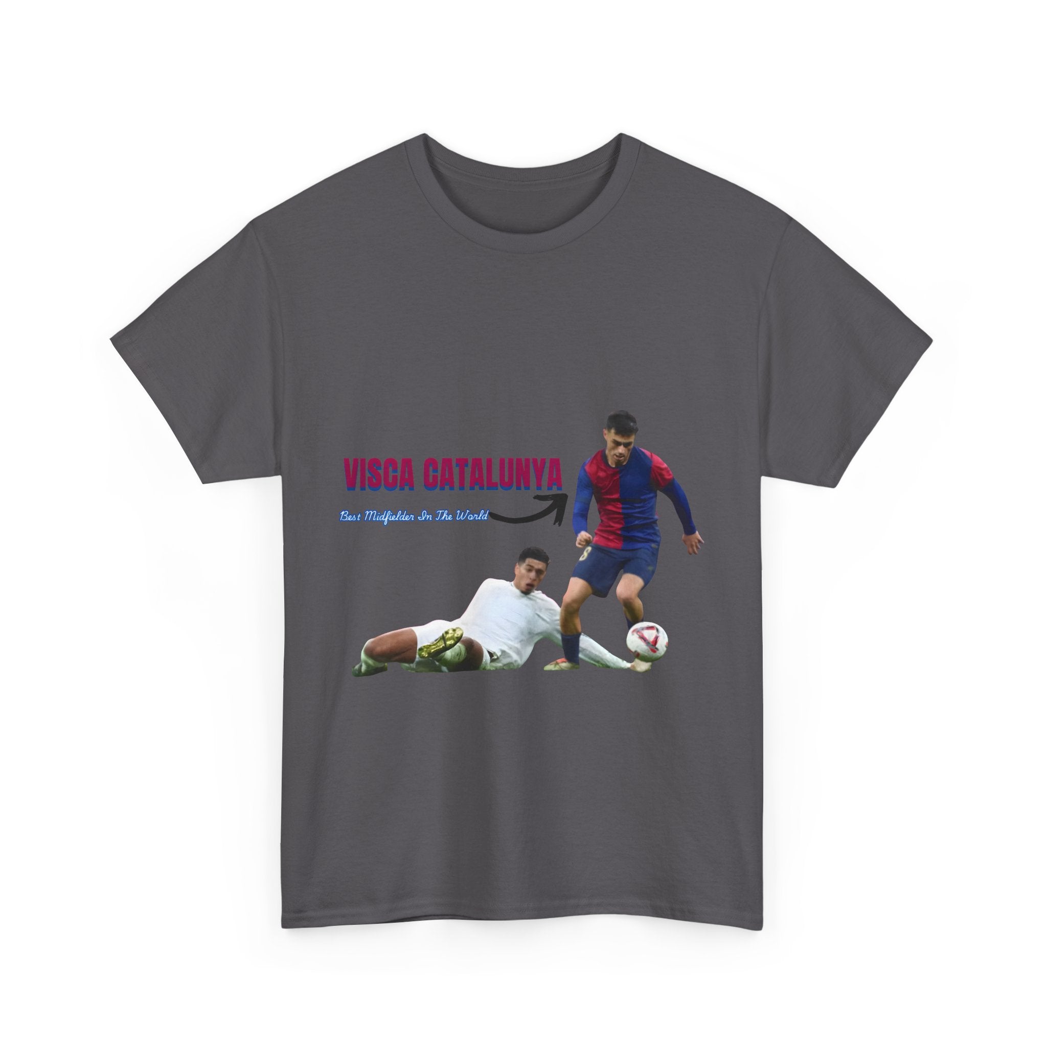 Visca Catalunya Unisex Cotton Tee