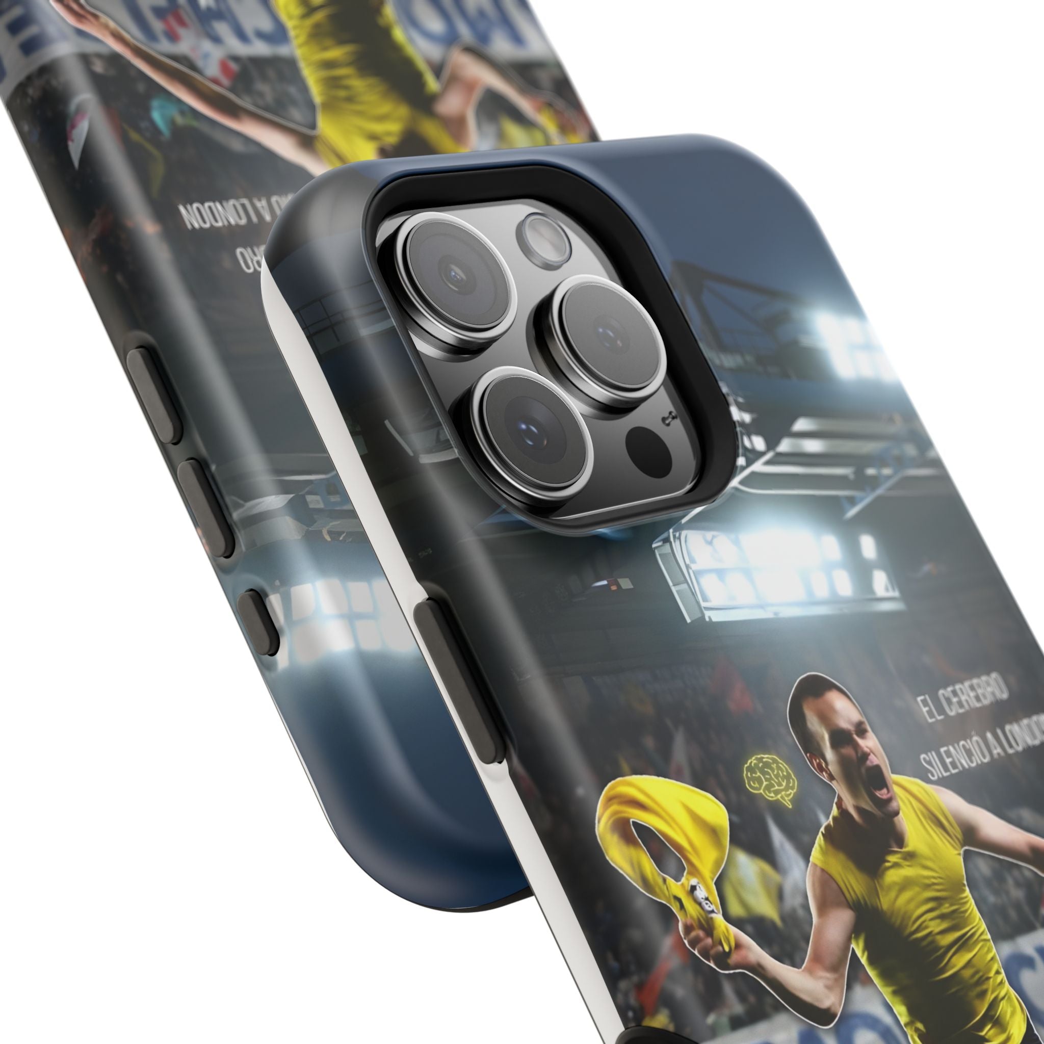 El Cerebro Tough Magnetic Case for iPhone
