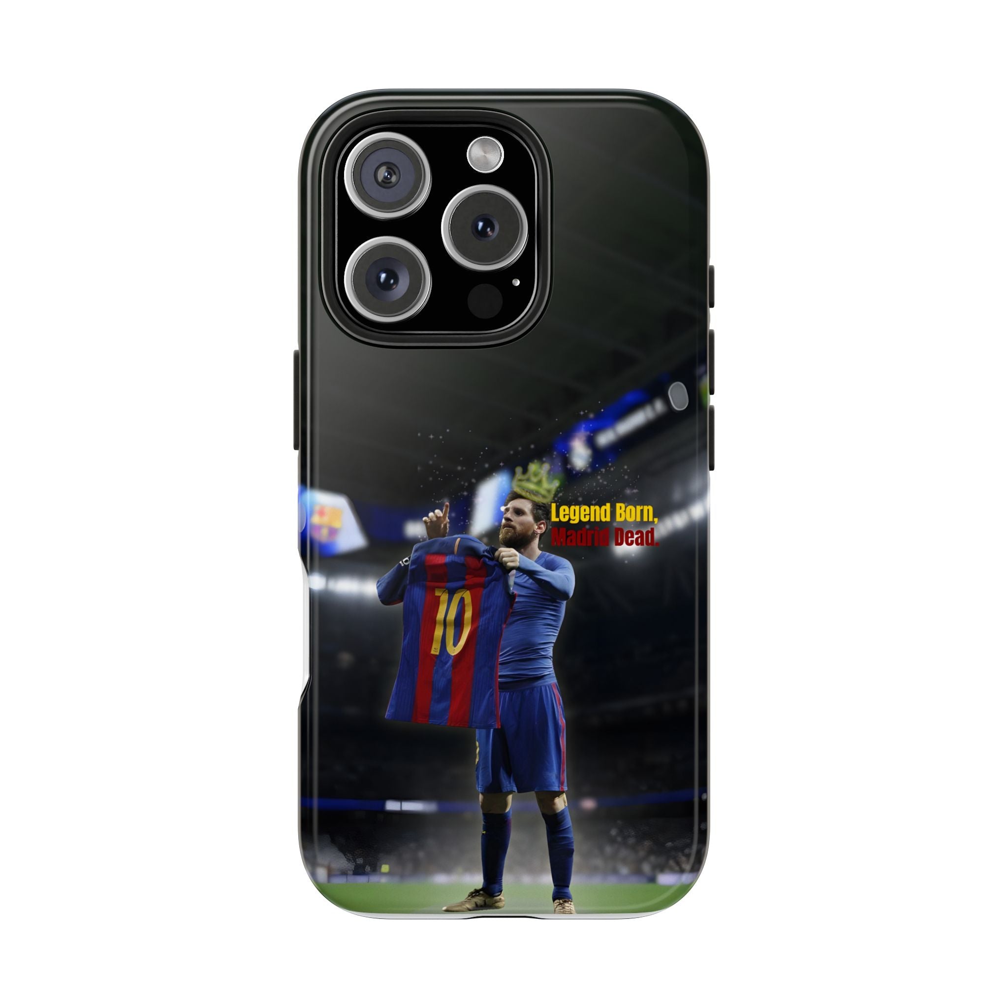 Legend Born Tough Case for iPhone and Samsung