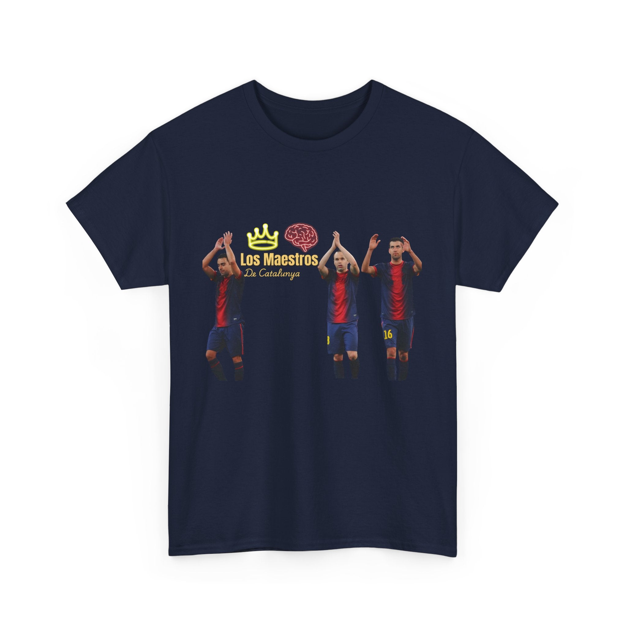 Los Maestros De Catalunya Unisex Cotton Tee