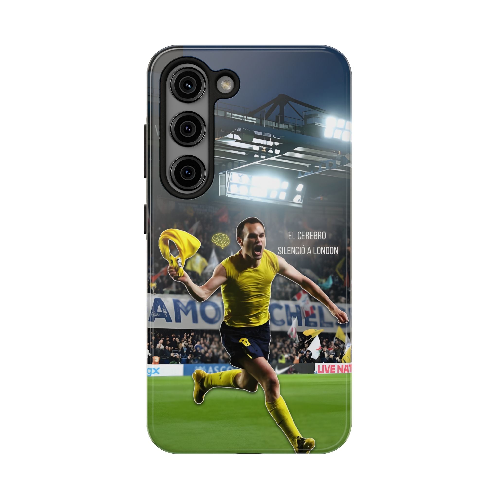 El Cerebro Tough Case for iPhone and Samsung