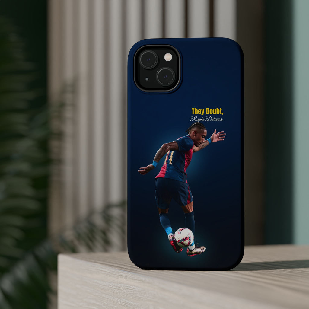 Raphi Delivers Tough Magnetic Case for iPhone