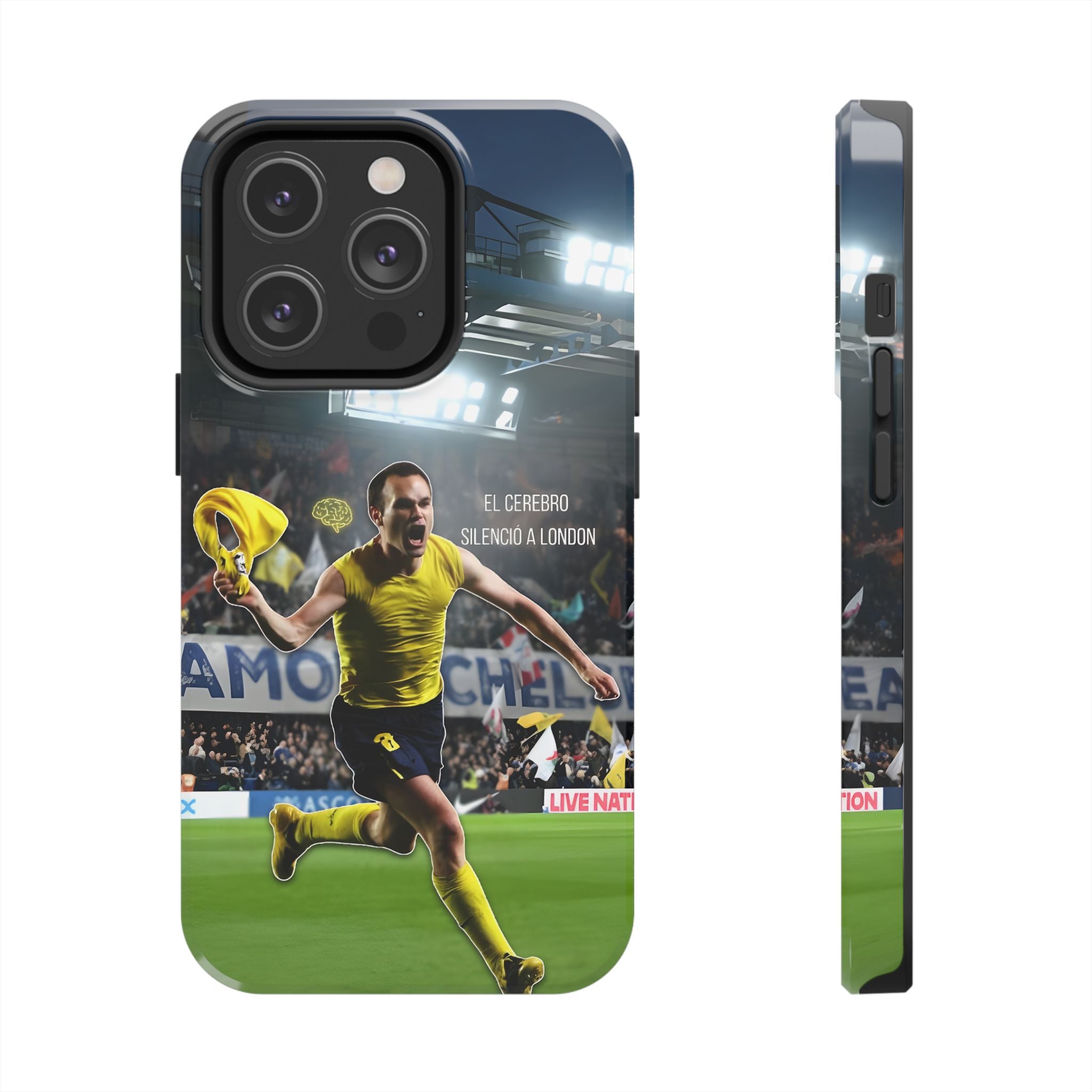 El Cerebro Tough Case for iPhone and Samsung