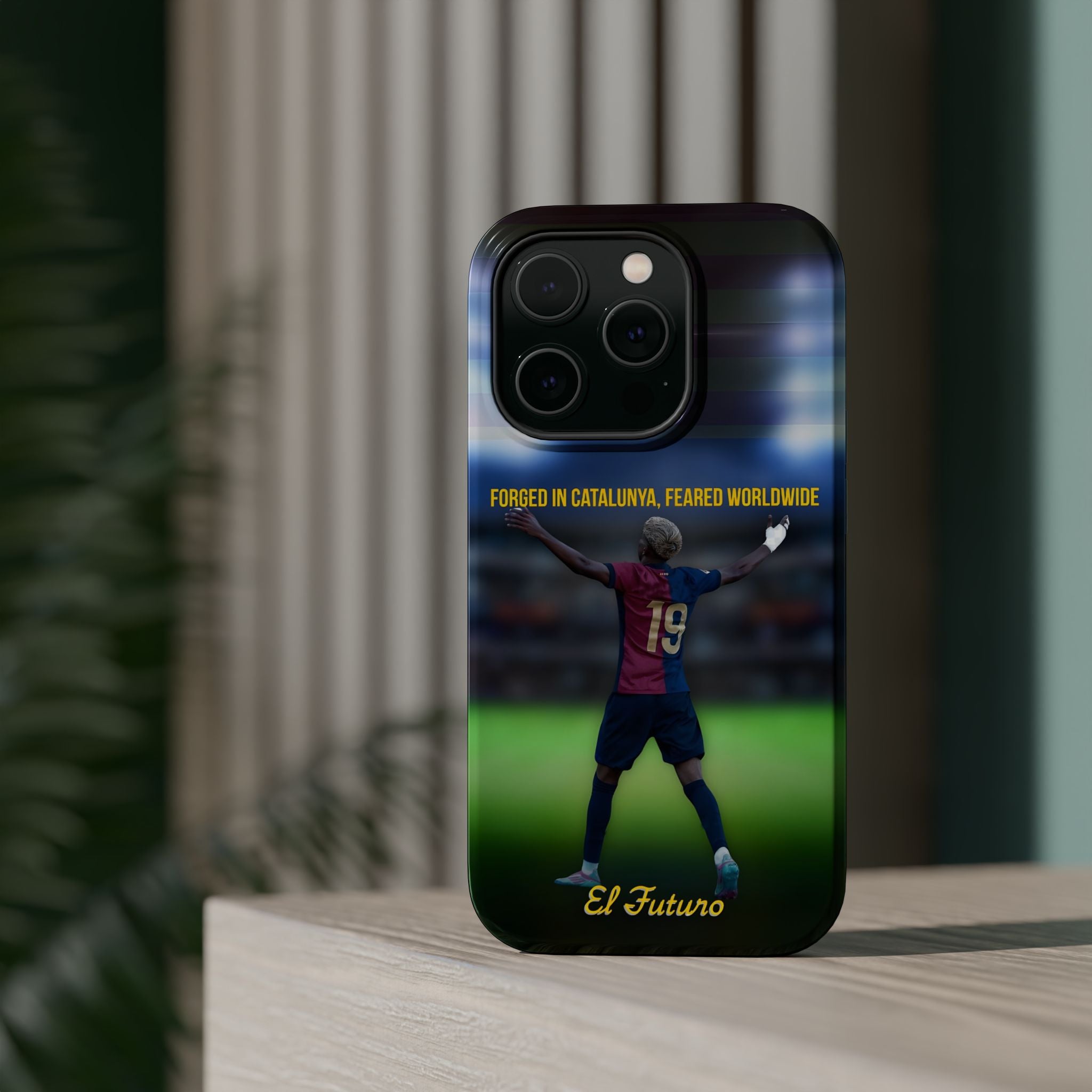 El Futuro Magnetic Tough Case for iPhone