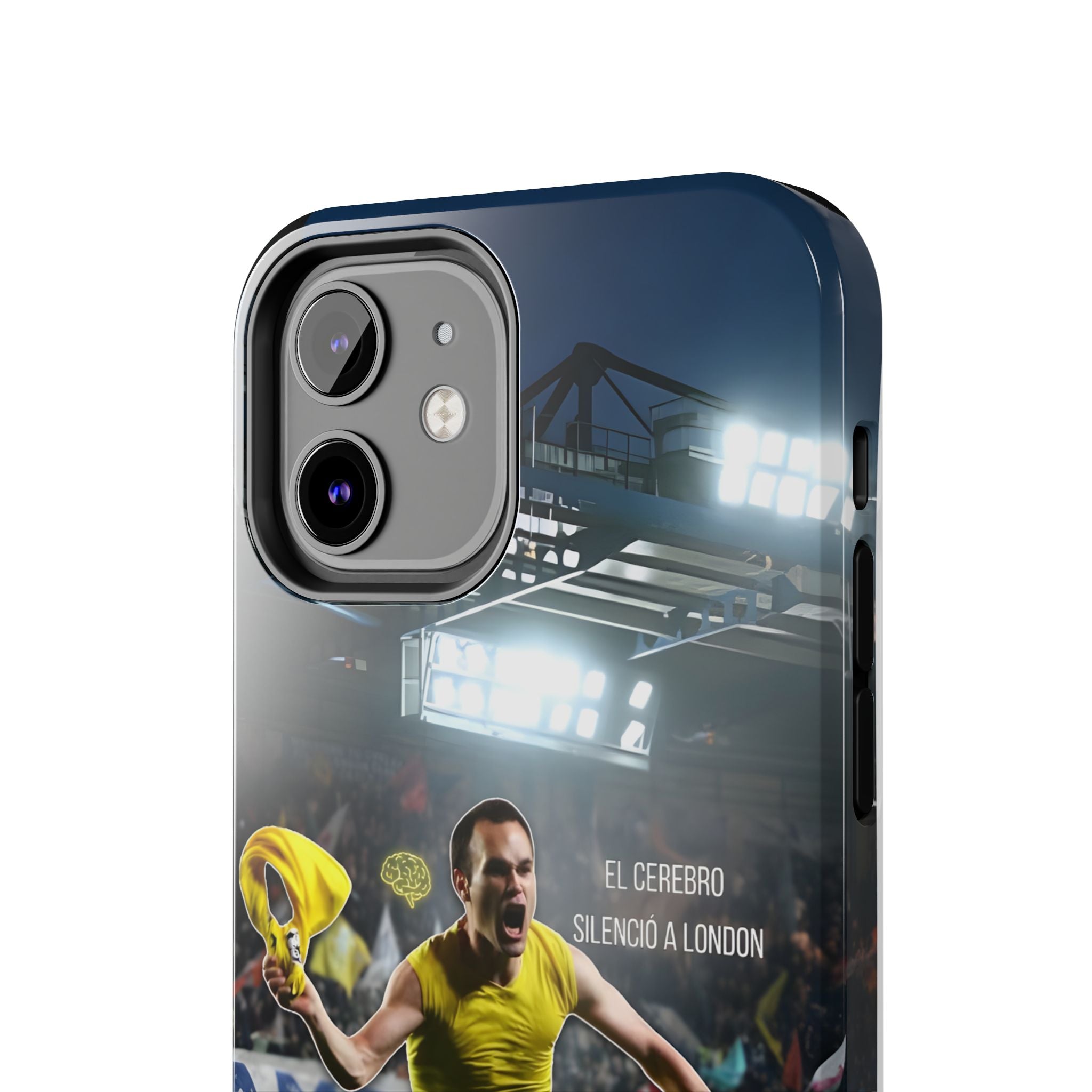 El Cerebro Tough Case for iPhone and Samsung