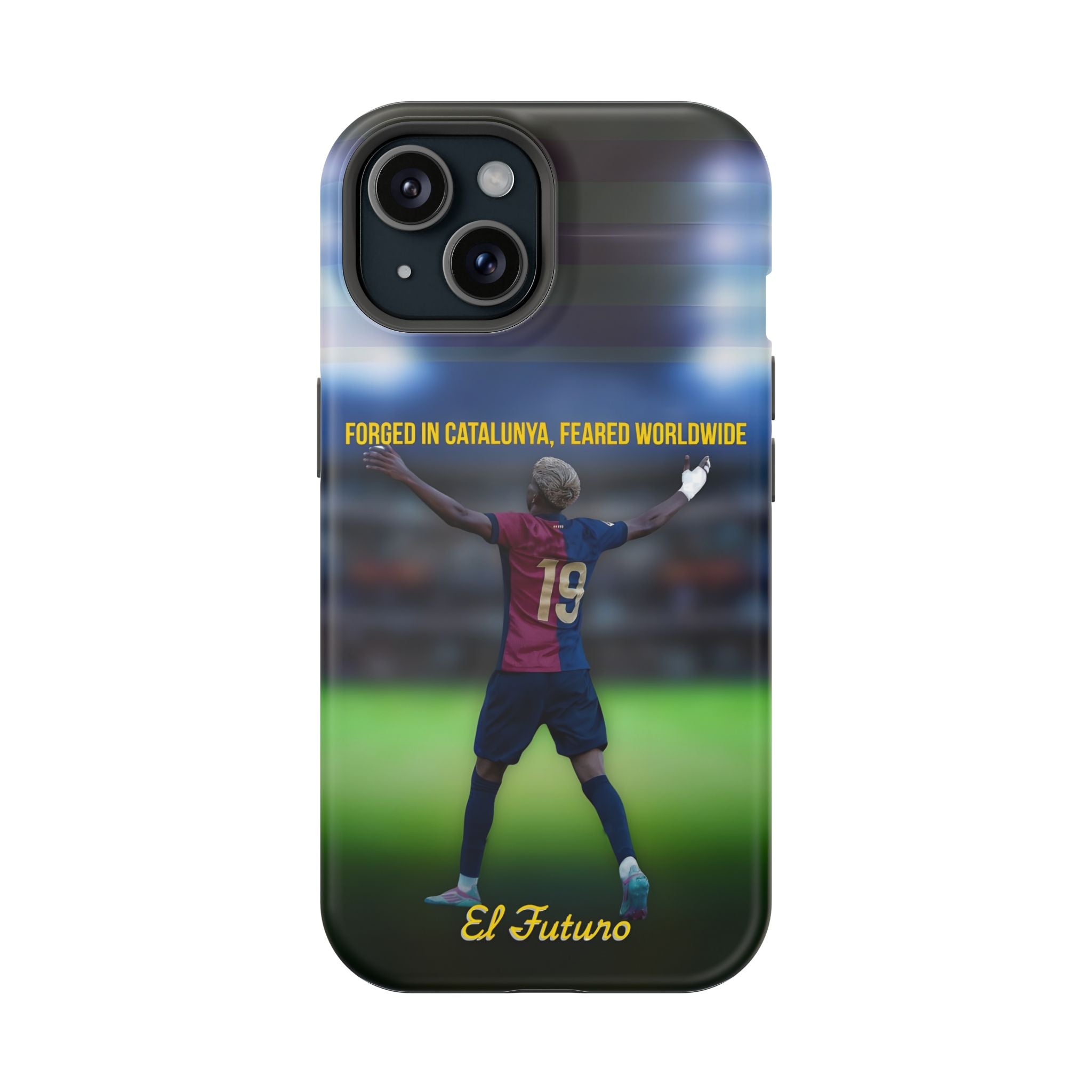 El Futuro Magnetic Tough Case for iPhone