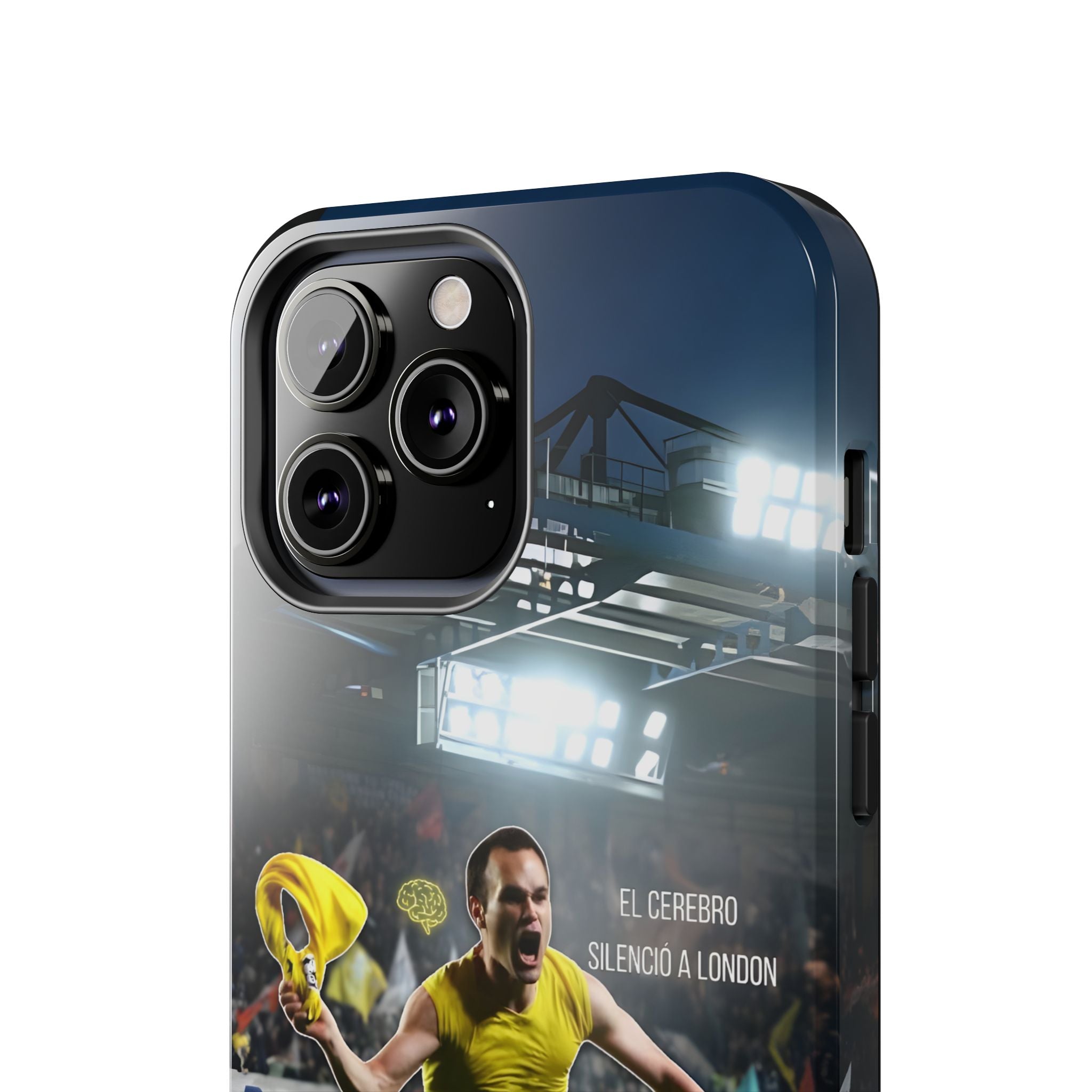 El Cerebro Tough Case for iPhone and Samsung