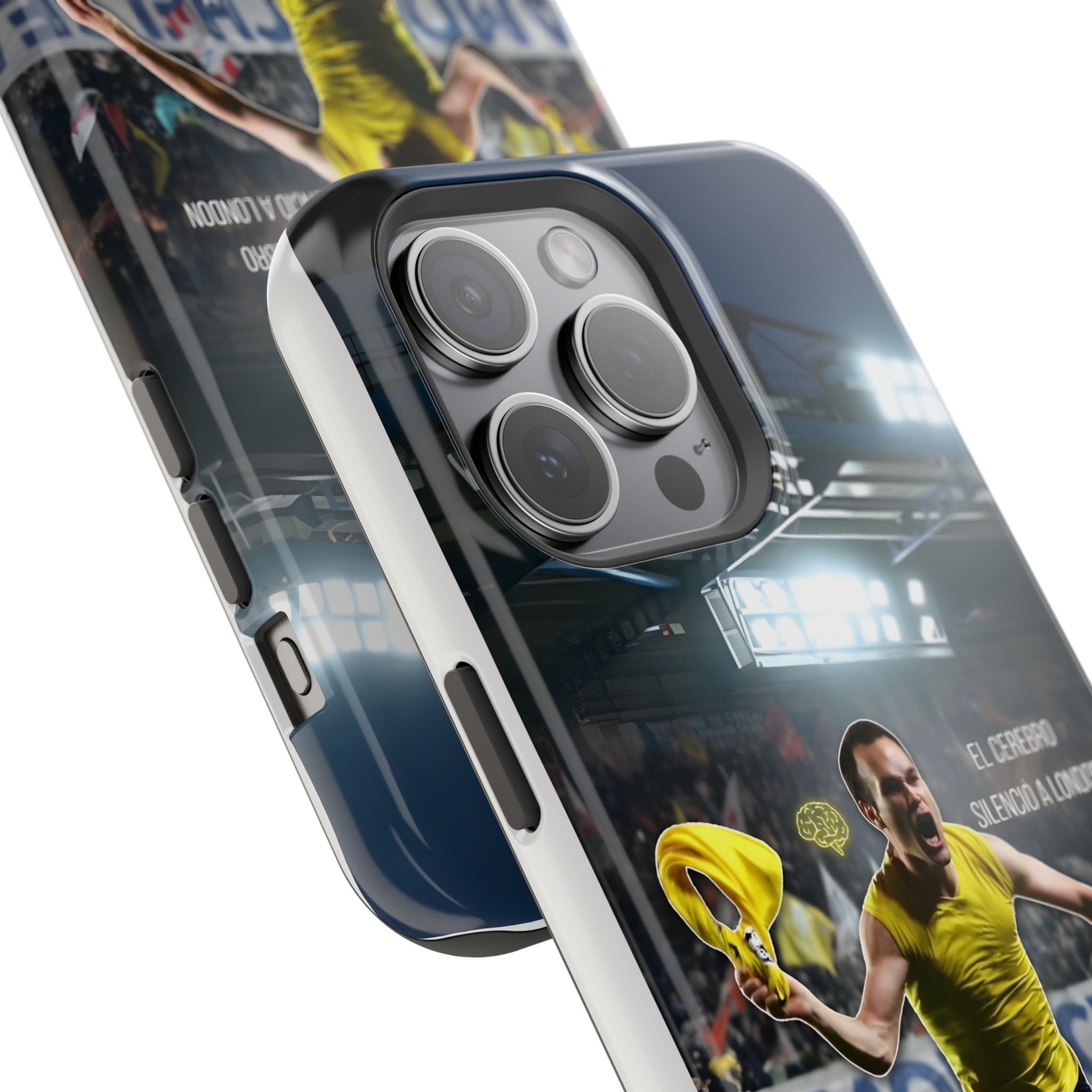 El Cerebro Tough Magnetic Case for iPhone